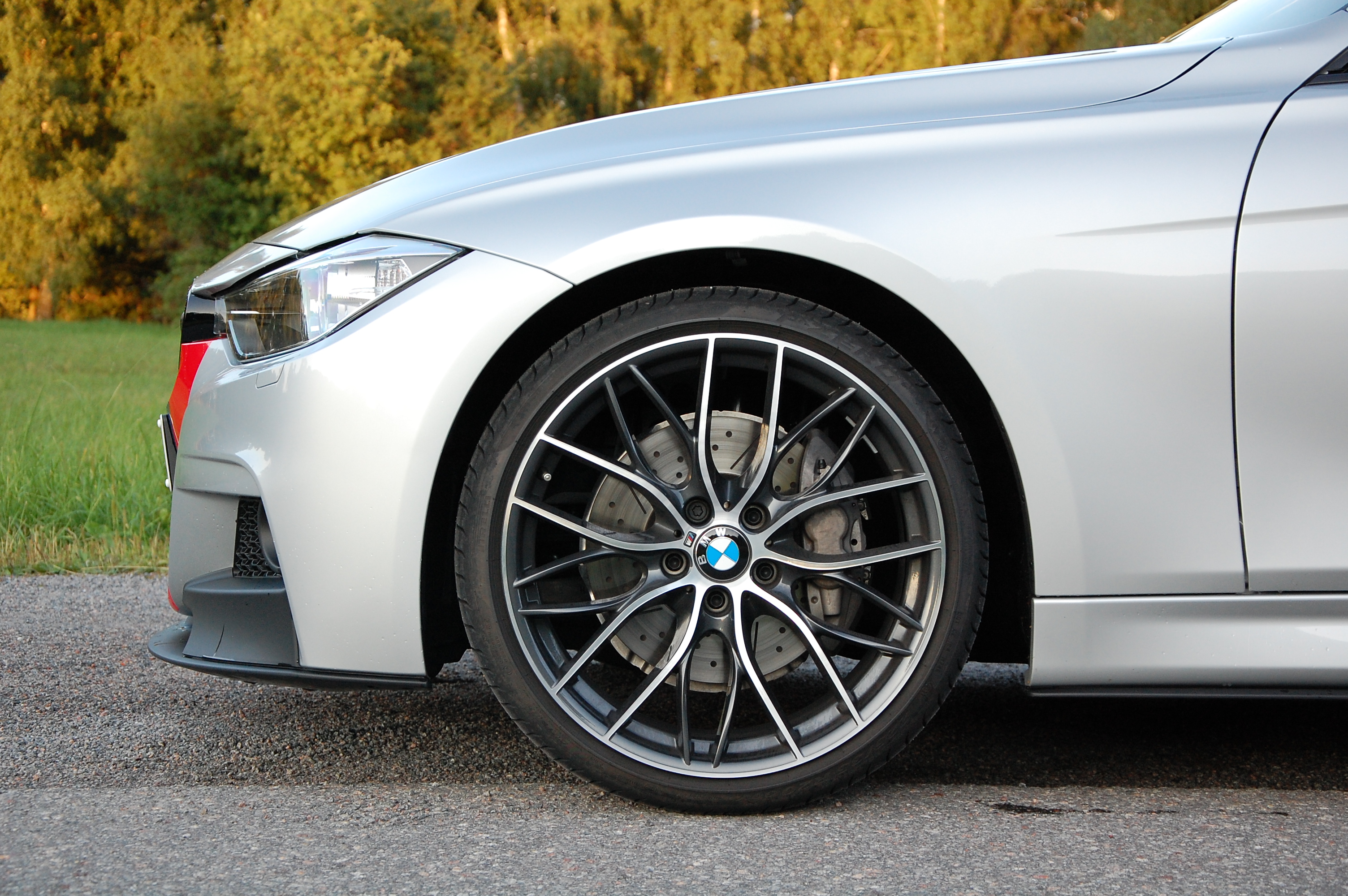 BMW 330d touring M Performance