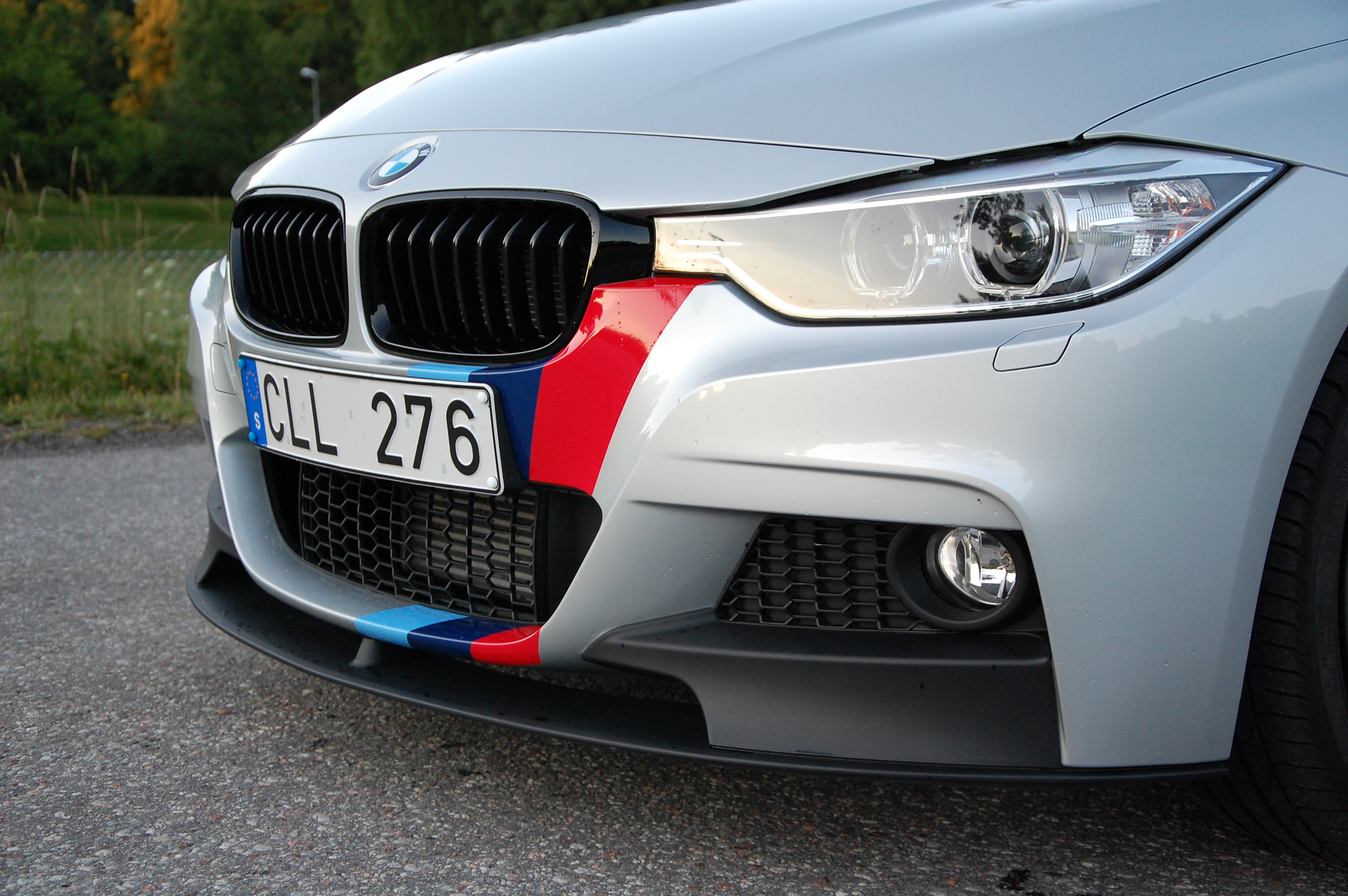 BMW 330d touring M Performance
