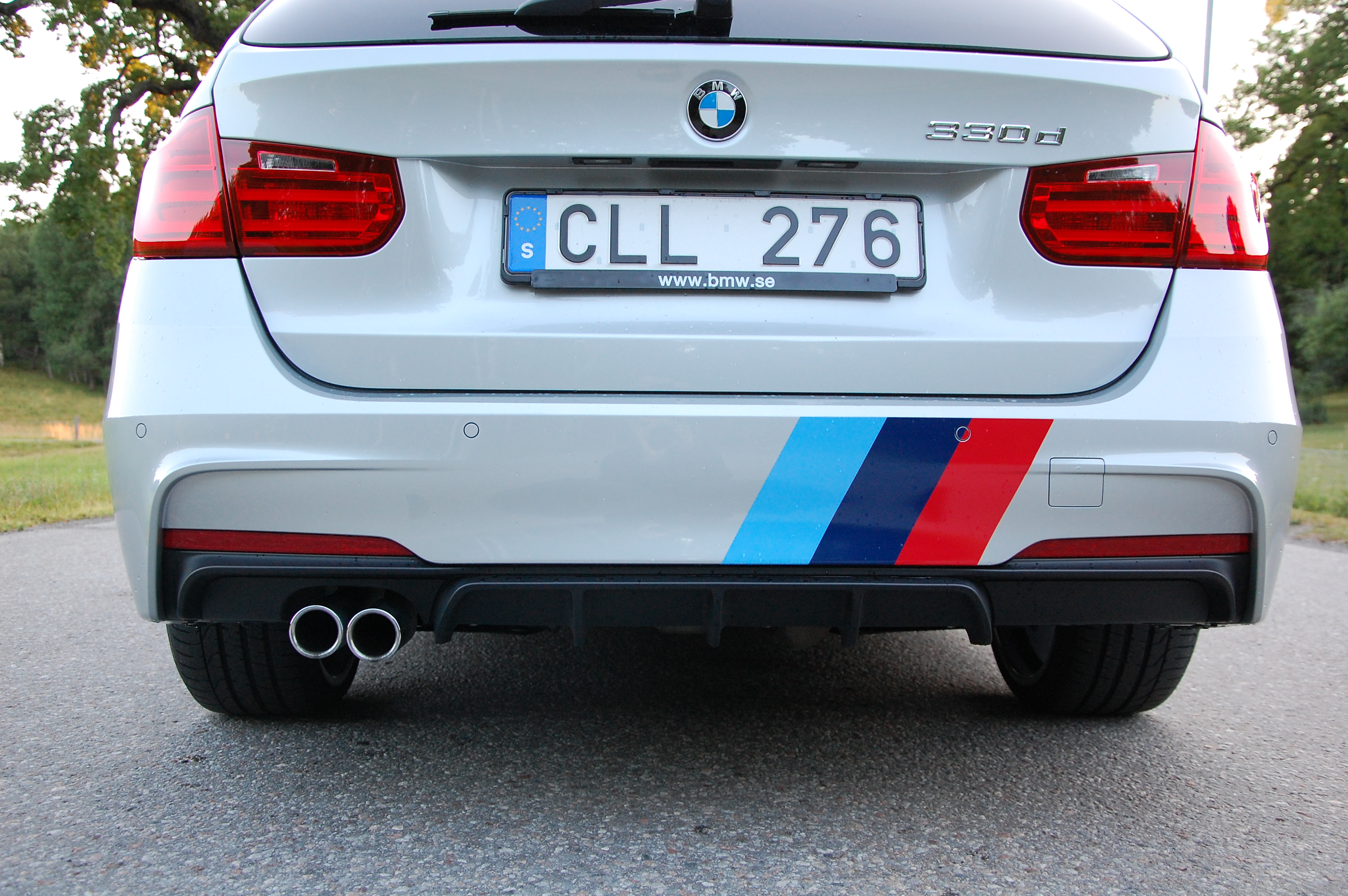 BMW 330d touring M Performance