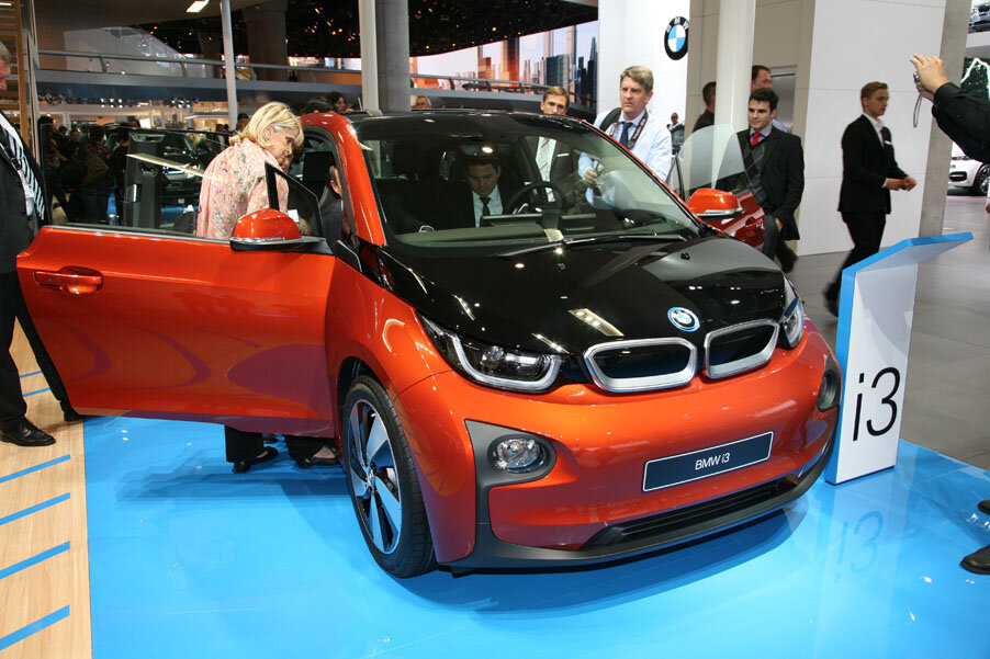 BMW på Frankfurtmässan 2013