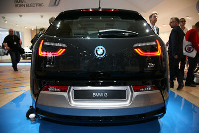 BMW i3 Frankfurt 2013