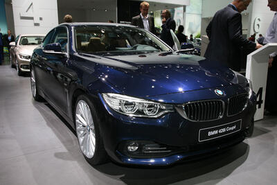 BMW 4-serie Frankfurt 2013