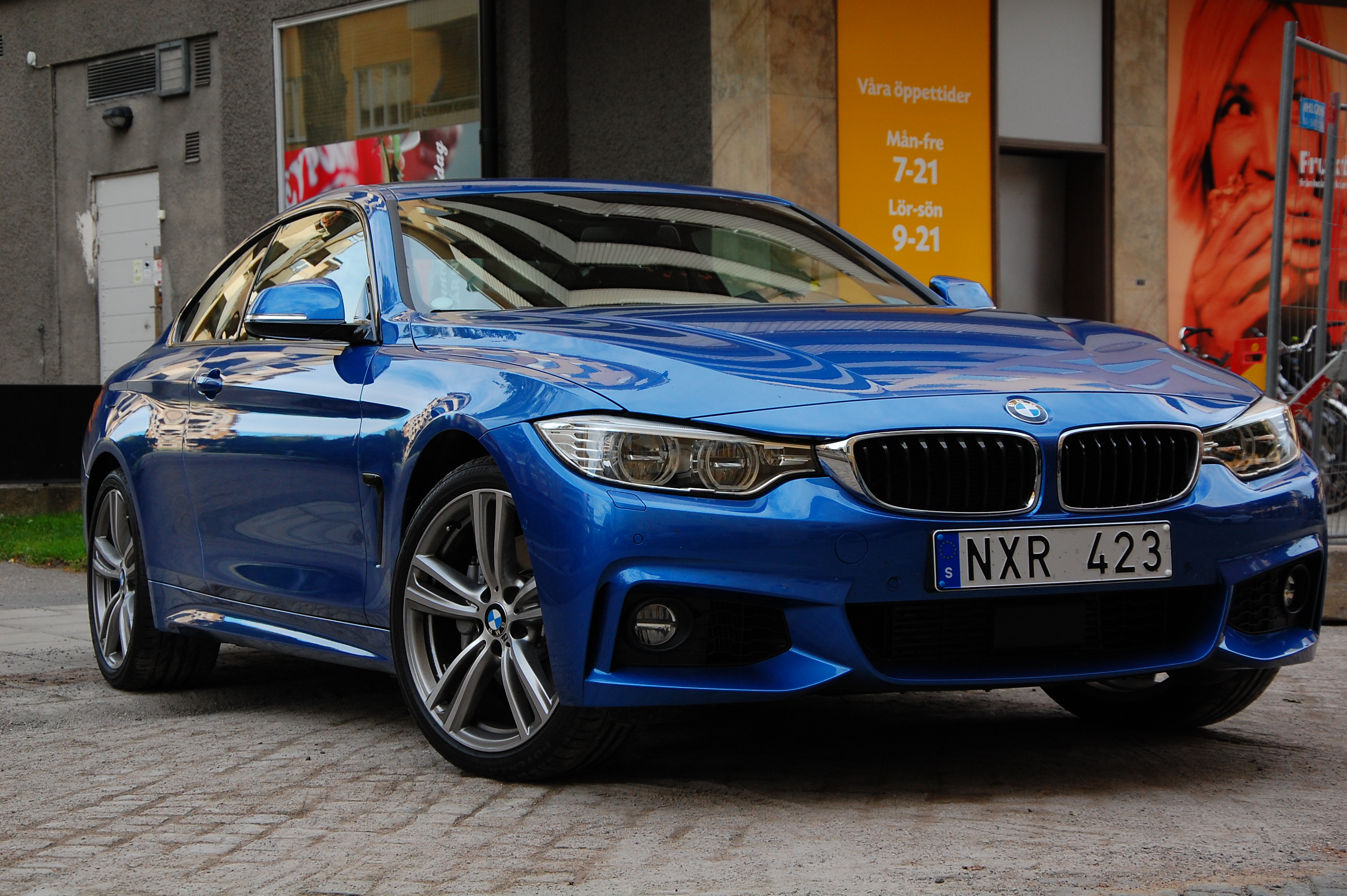 BMW 435i  Instant classic!