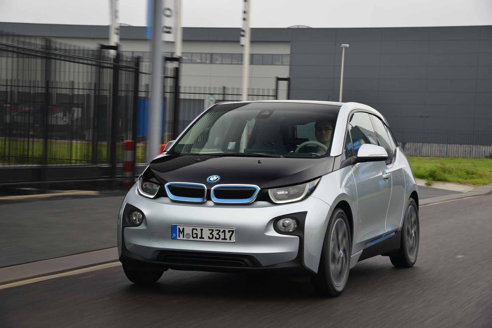 BMW i3 Elektrisk och elektrolysande!