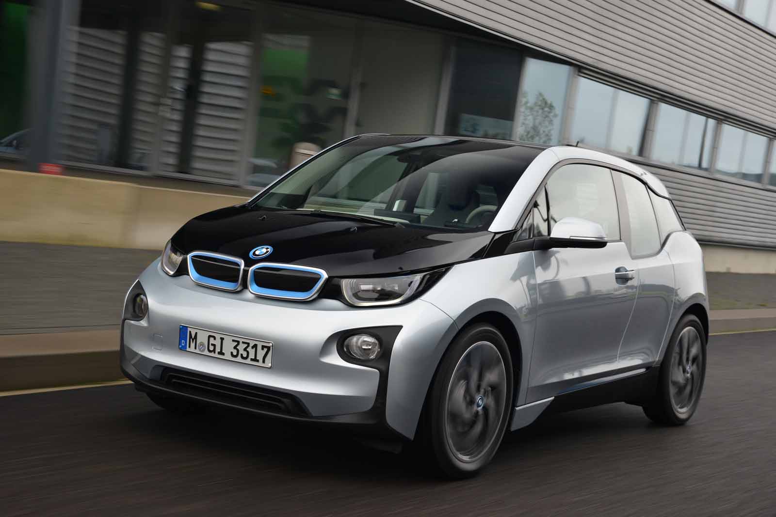BMW i3 Elektrisk och elektrolysande!