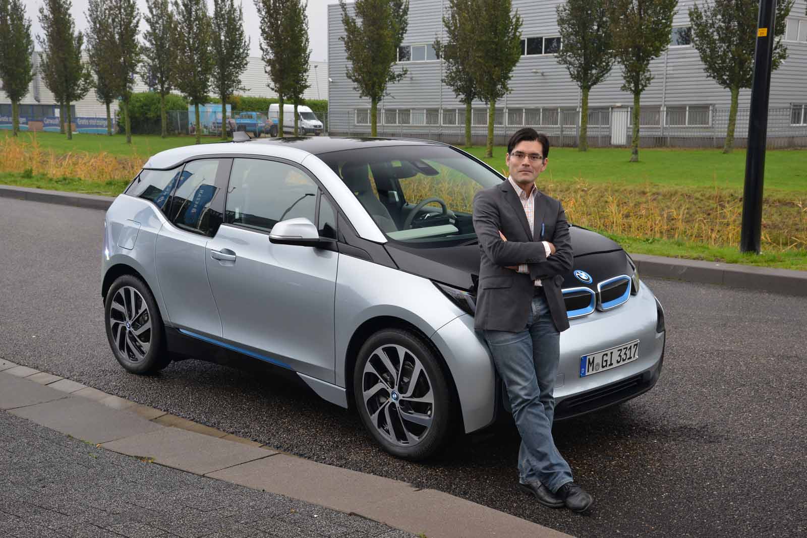 BMW i3 Elektrisk och elektrolysande!