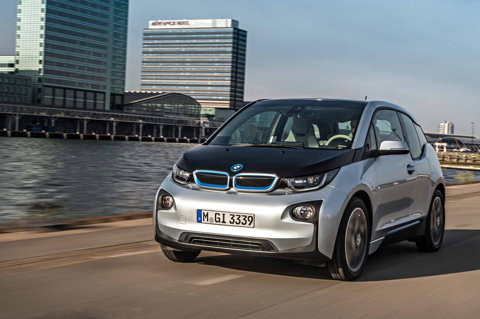 BMW i3 Elektrisk och elektrolysande!