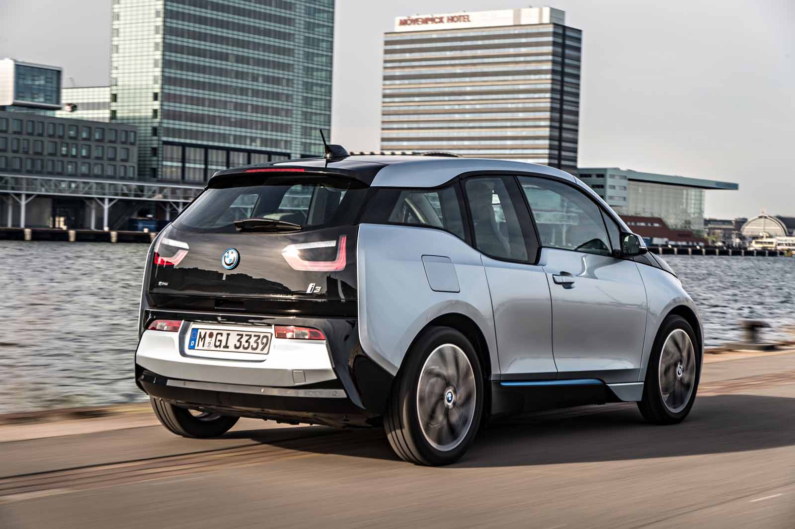 BMW i3 Elektrisk och elektrolysande!