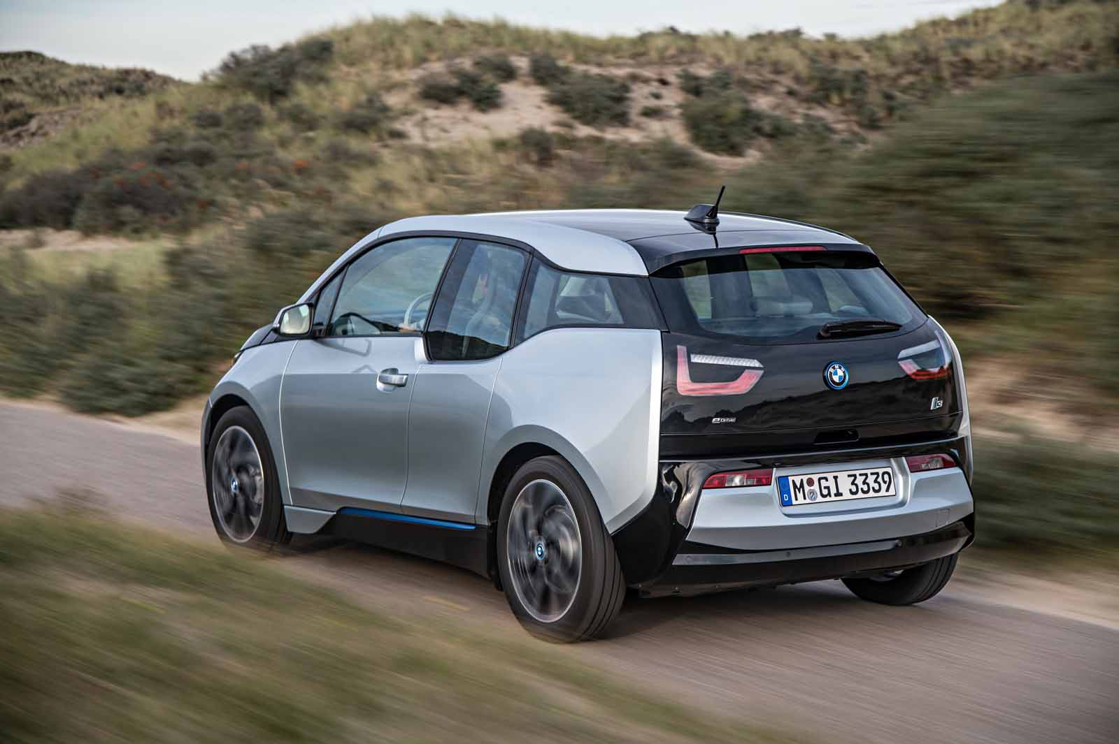BMW i3 Elektrisk och elektrolysande!