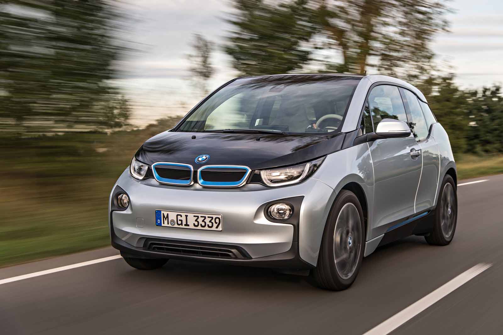 BMW i3 Elektrisk och elektrolysande!