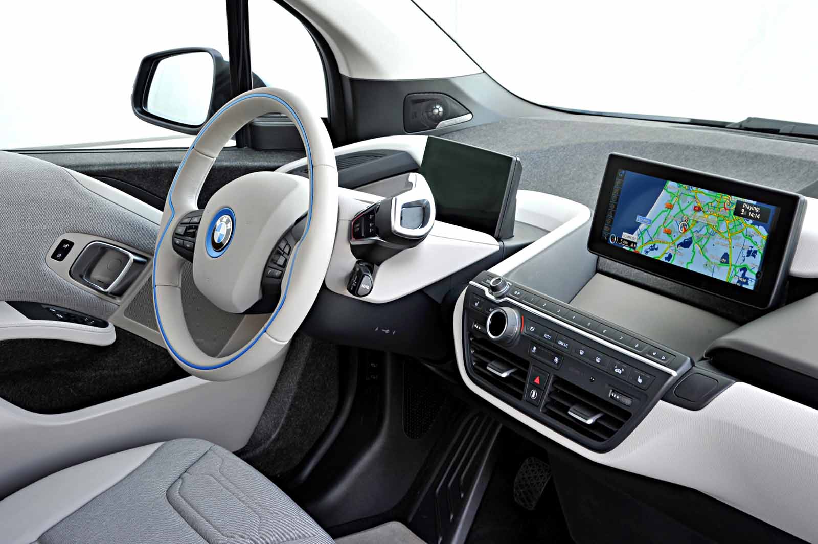 BMW i3 Elektrisk och elektrolysande!