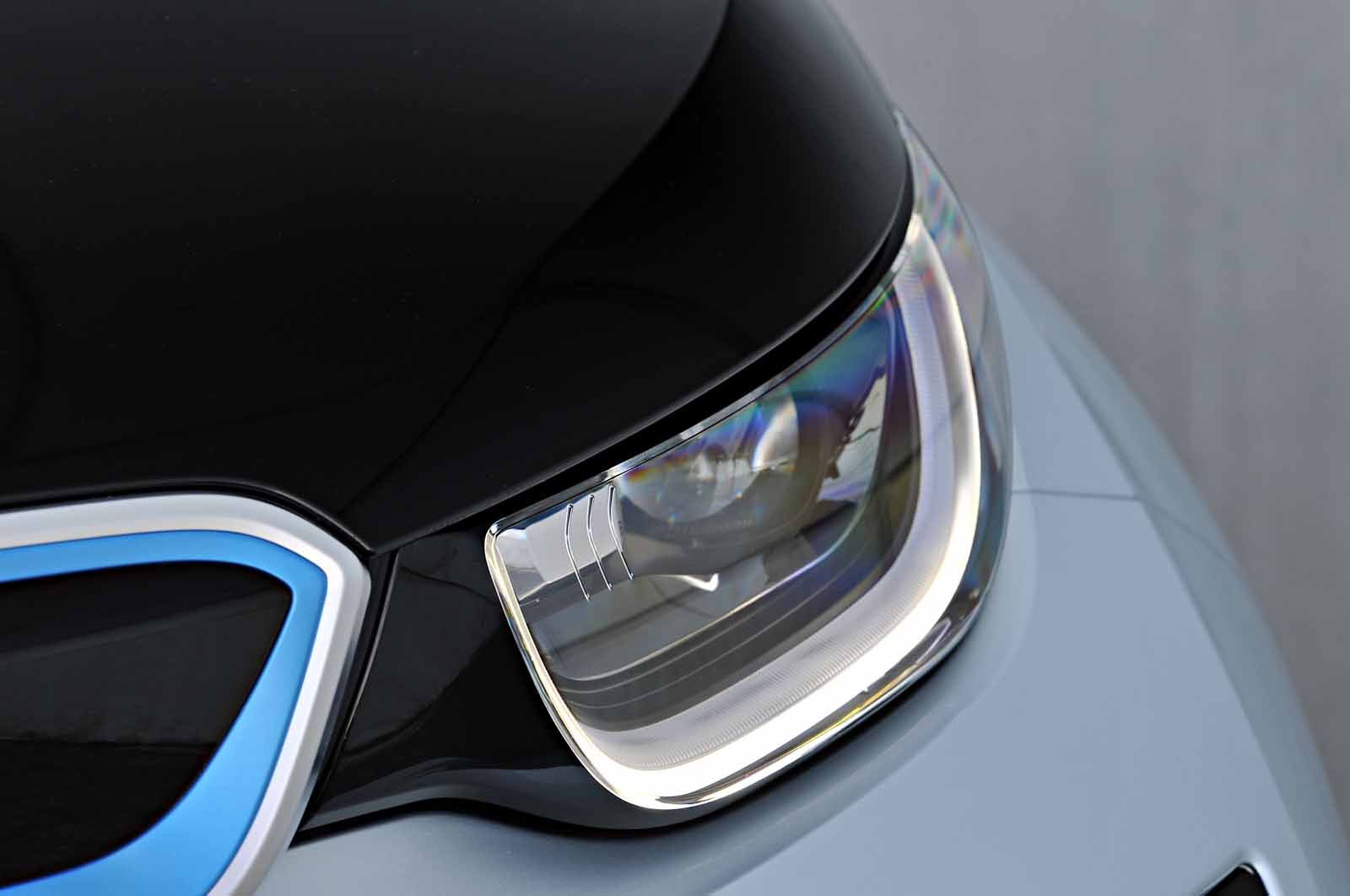 BMW i3 Elektrisk och elektrolysande!