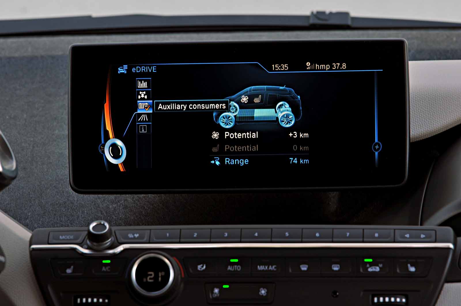 BMW i3 Elektrisk och elektrolysande!