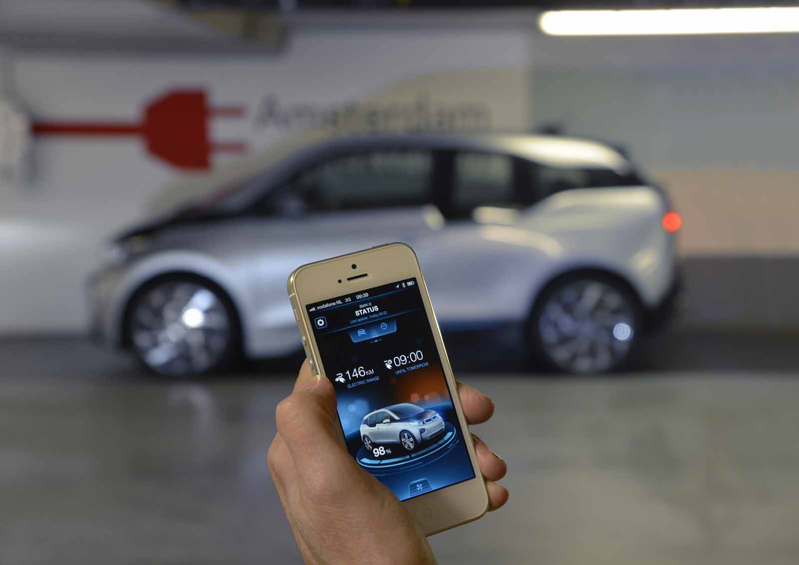 BMW i3 Elektrisk och elektrolysande!