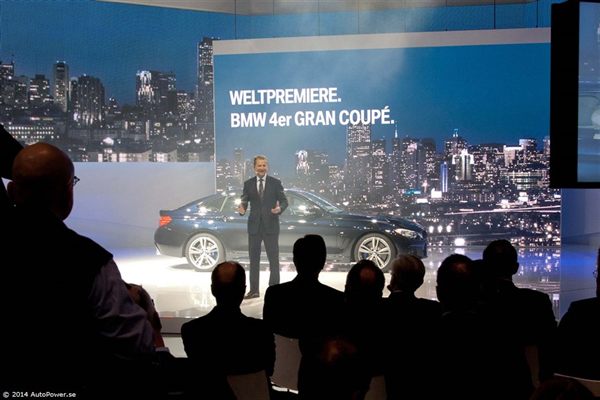 BMW Genève 2014