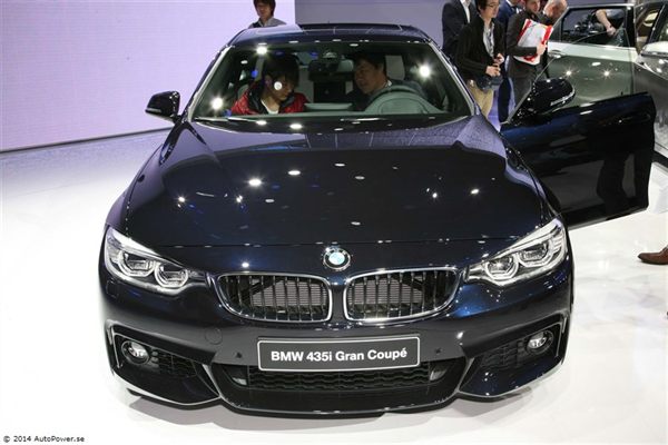 BMW 2-serie Active Tourer Genève 2014