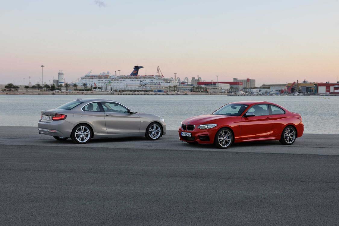 BMW:s pressbilder Genève 2014