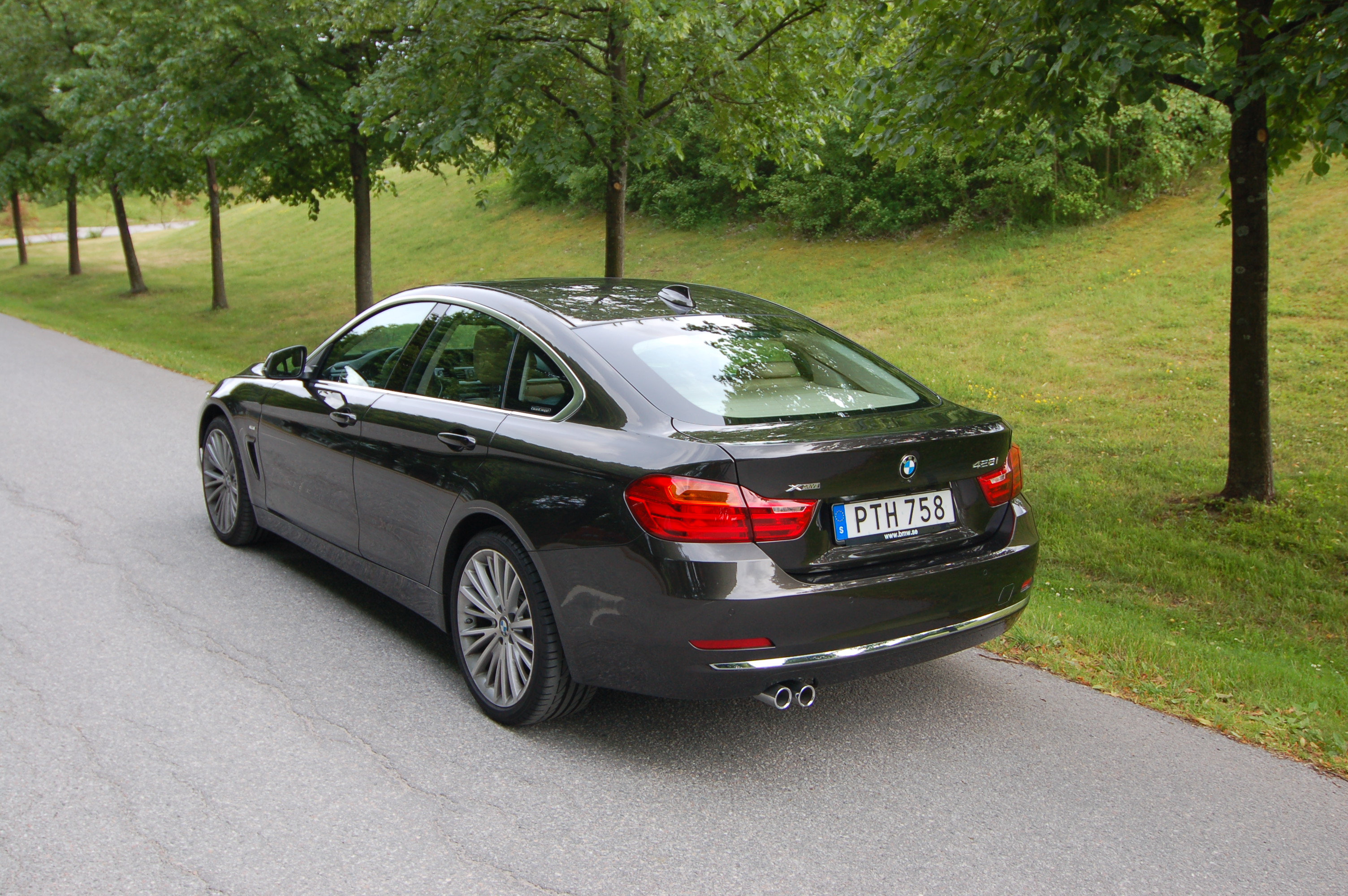 BMW 428i xDrive Gran Coup  Karlmös charm