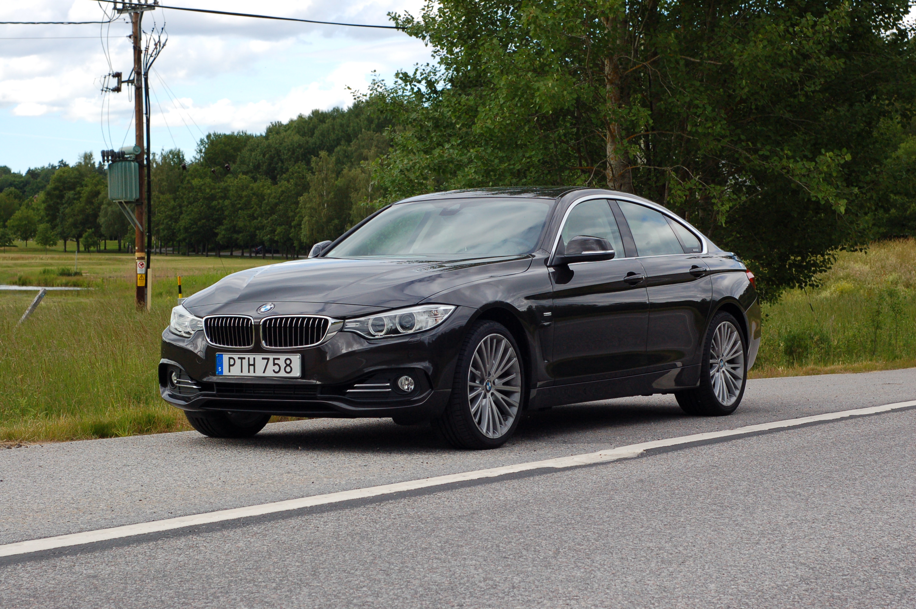 BMW 428i xDrive Gran Coup  Karlmös charm