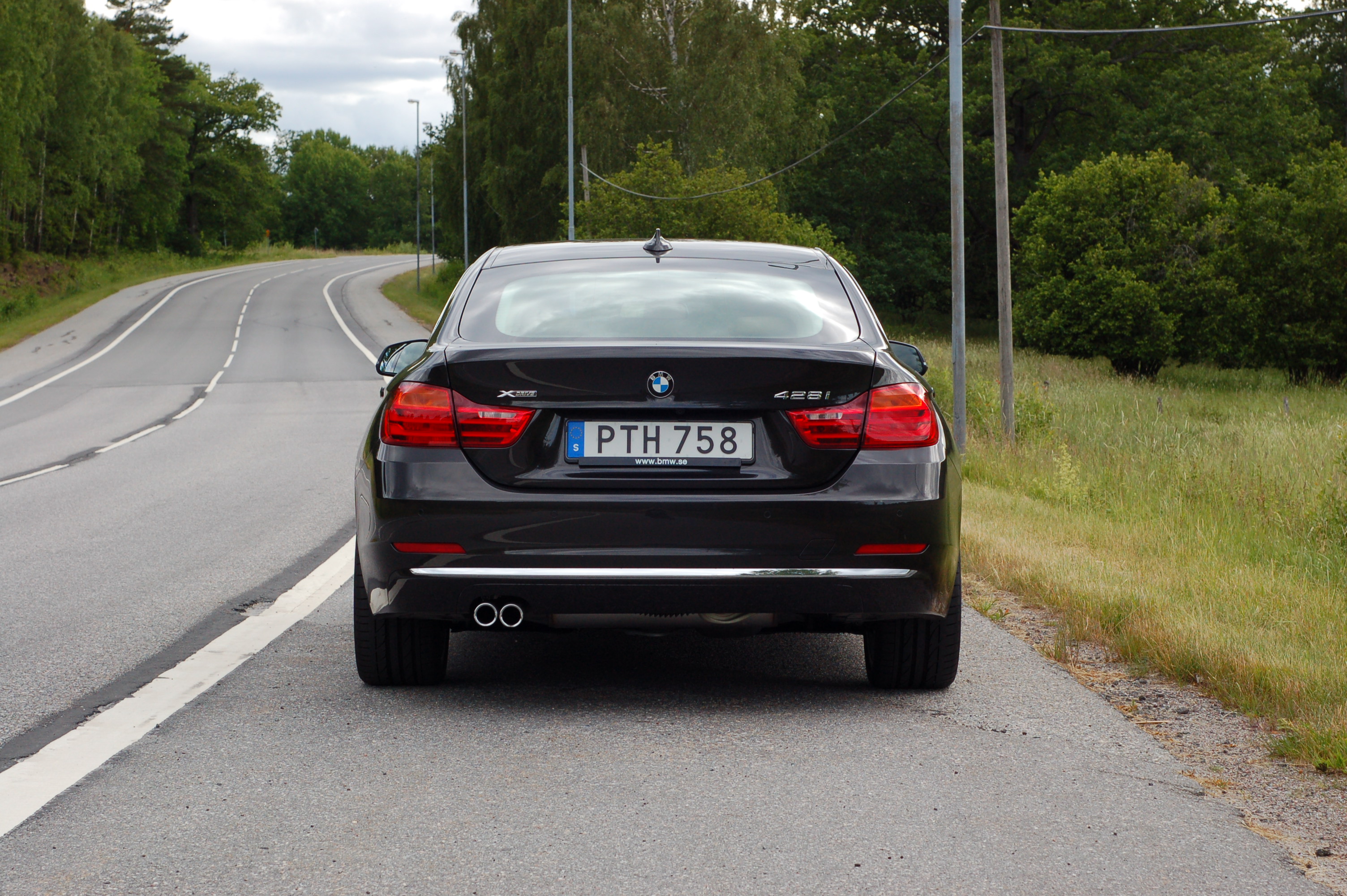 BMW 428i xDrive Gran Coup  Karlmös charm