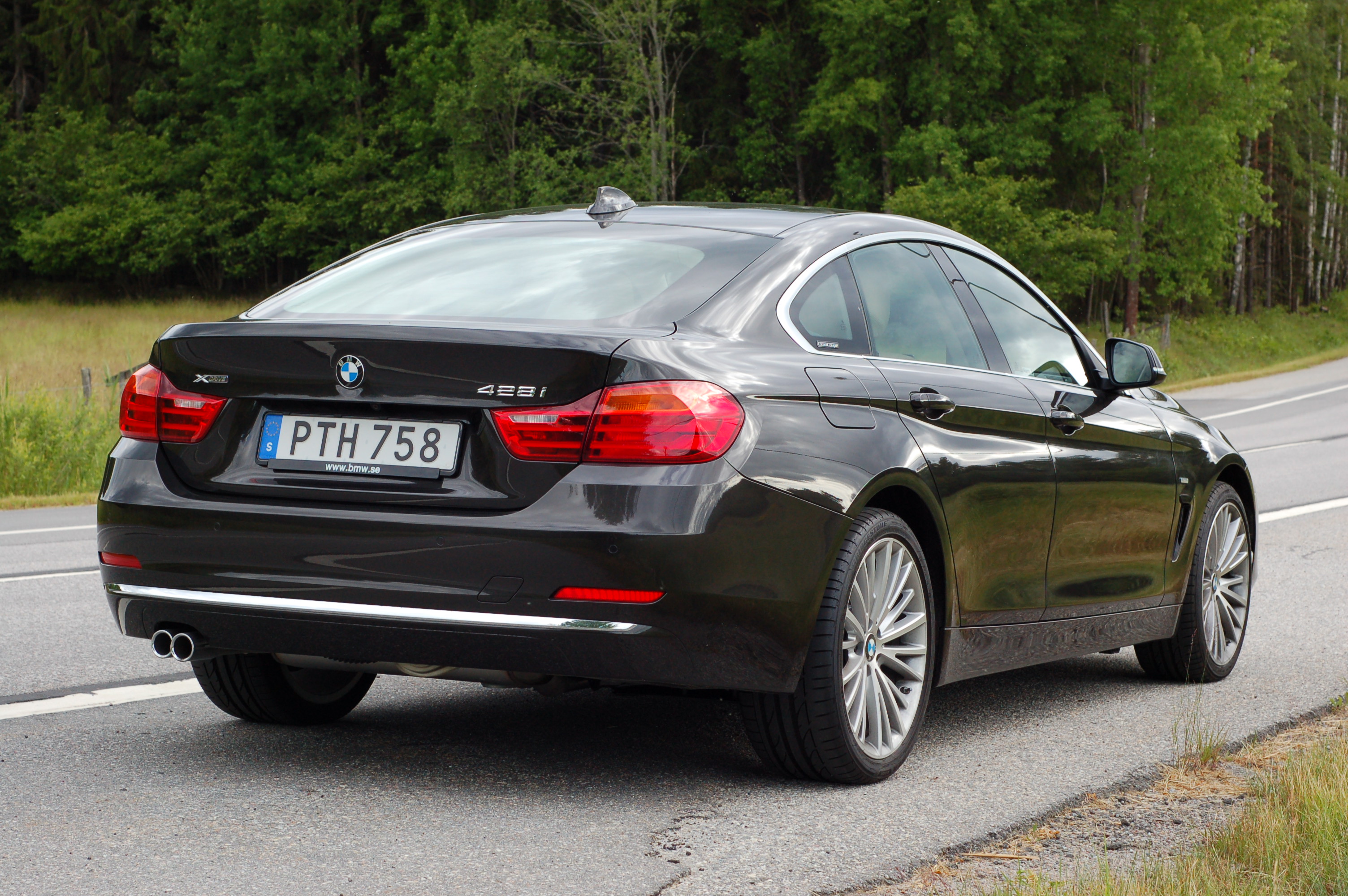 BMW 428i xDrive Gran Coup  Karlmös charm