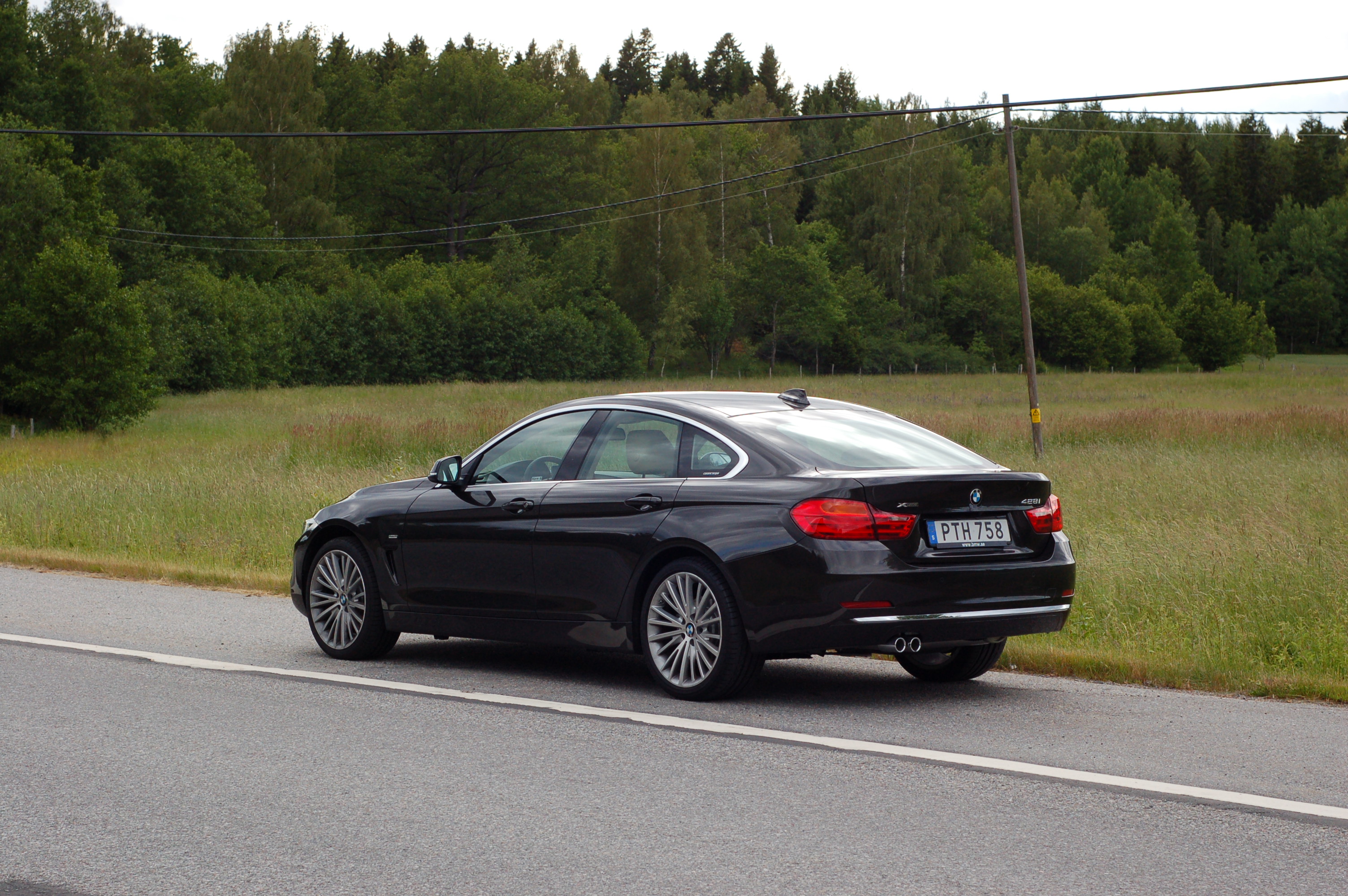 BMW 428i xDrive Gran Coup  Karlmös charm