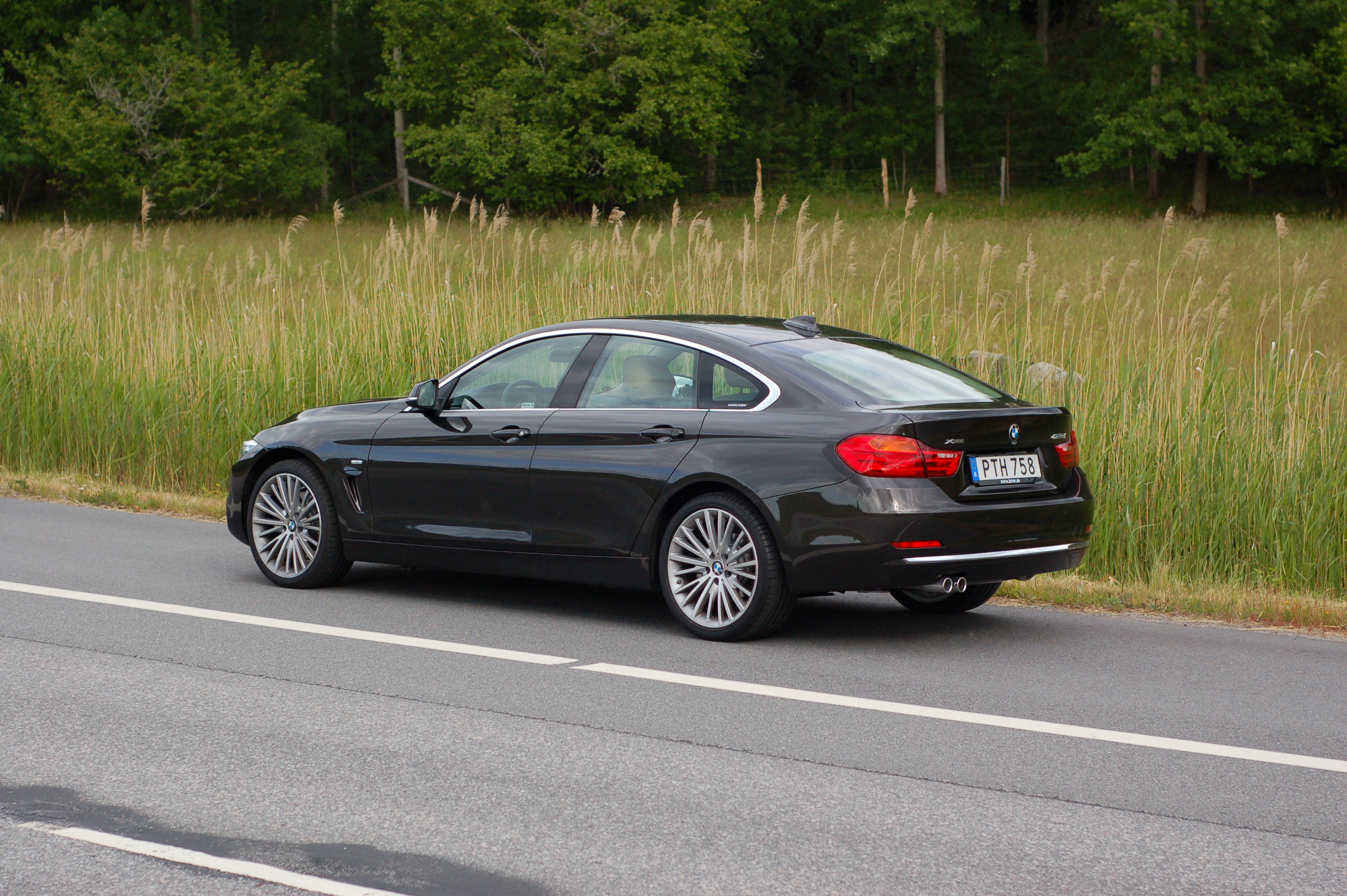BMW 428i xDrive Gran Coup  Karlmös charm