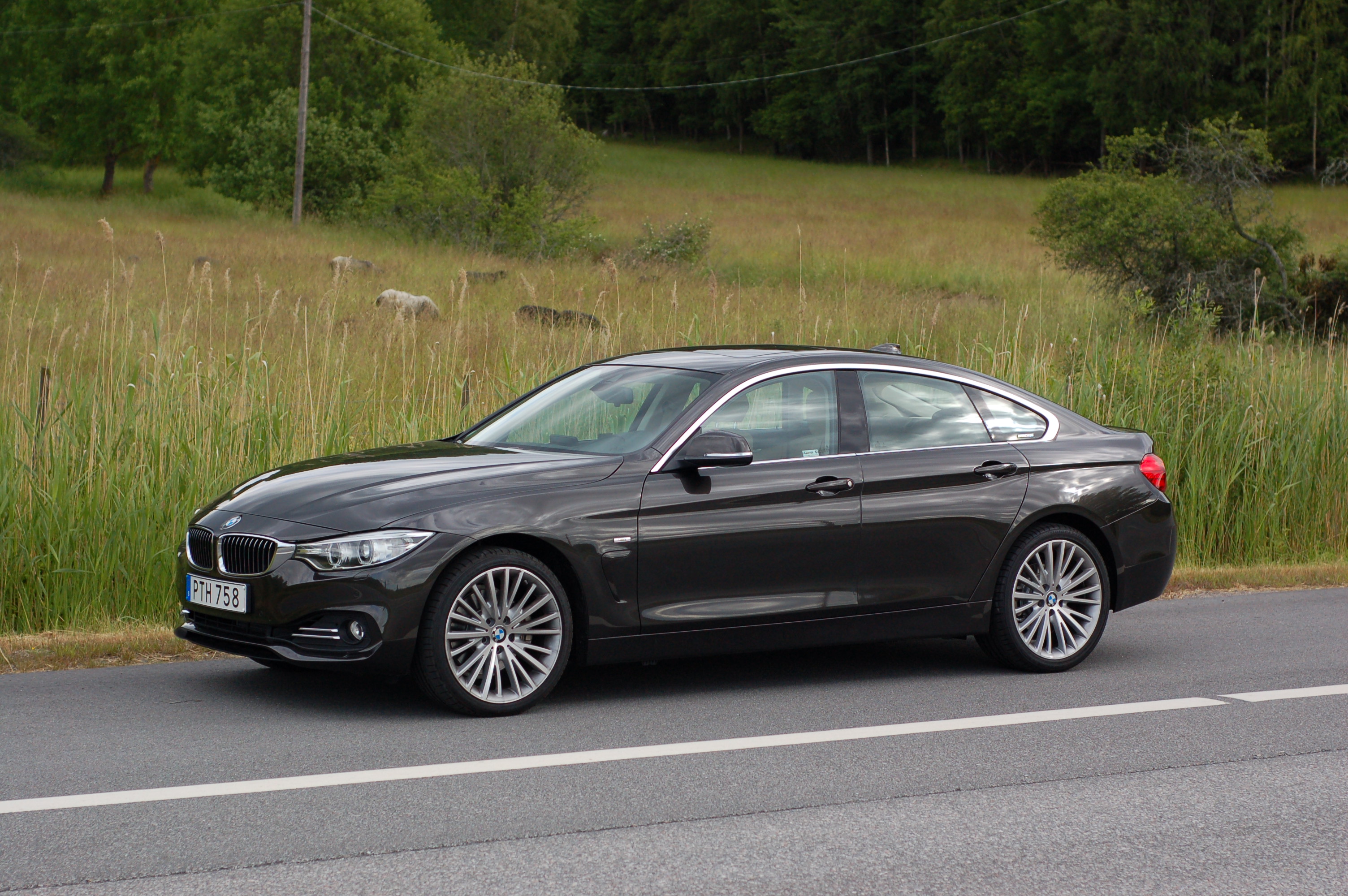 BMW 428i xDrive Gran Coup  Karlmös charm