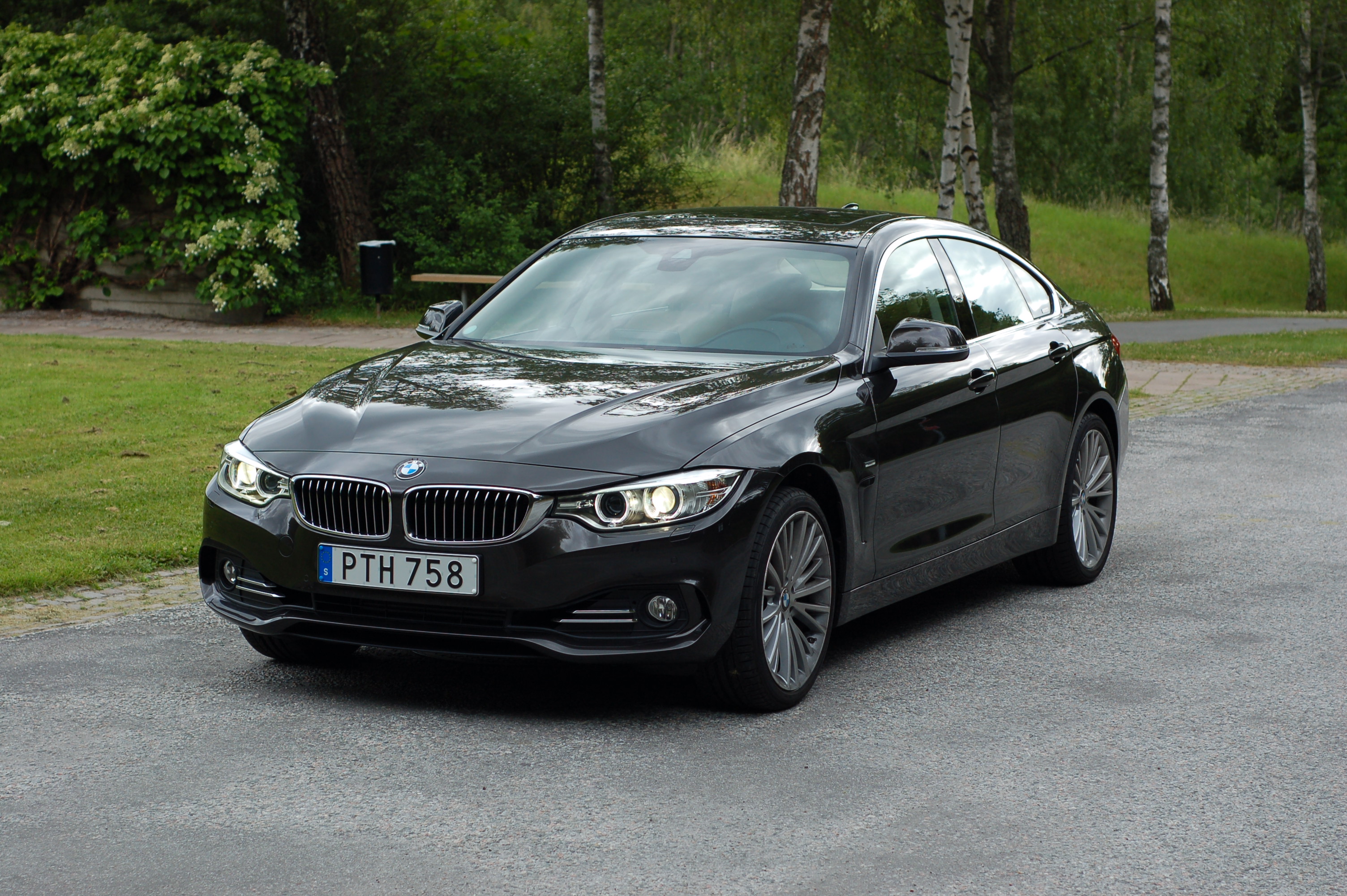 BMW 428i xDrive Gran Coup  Karlmös charm