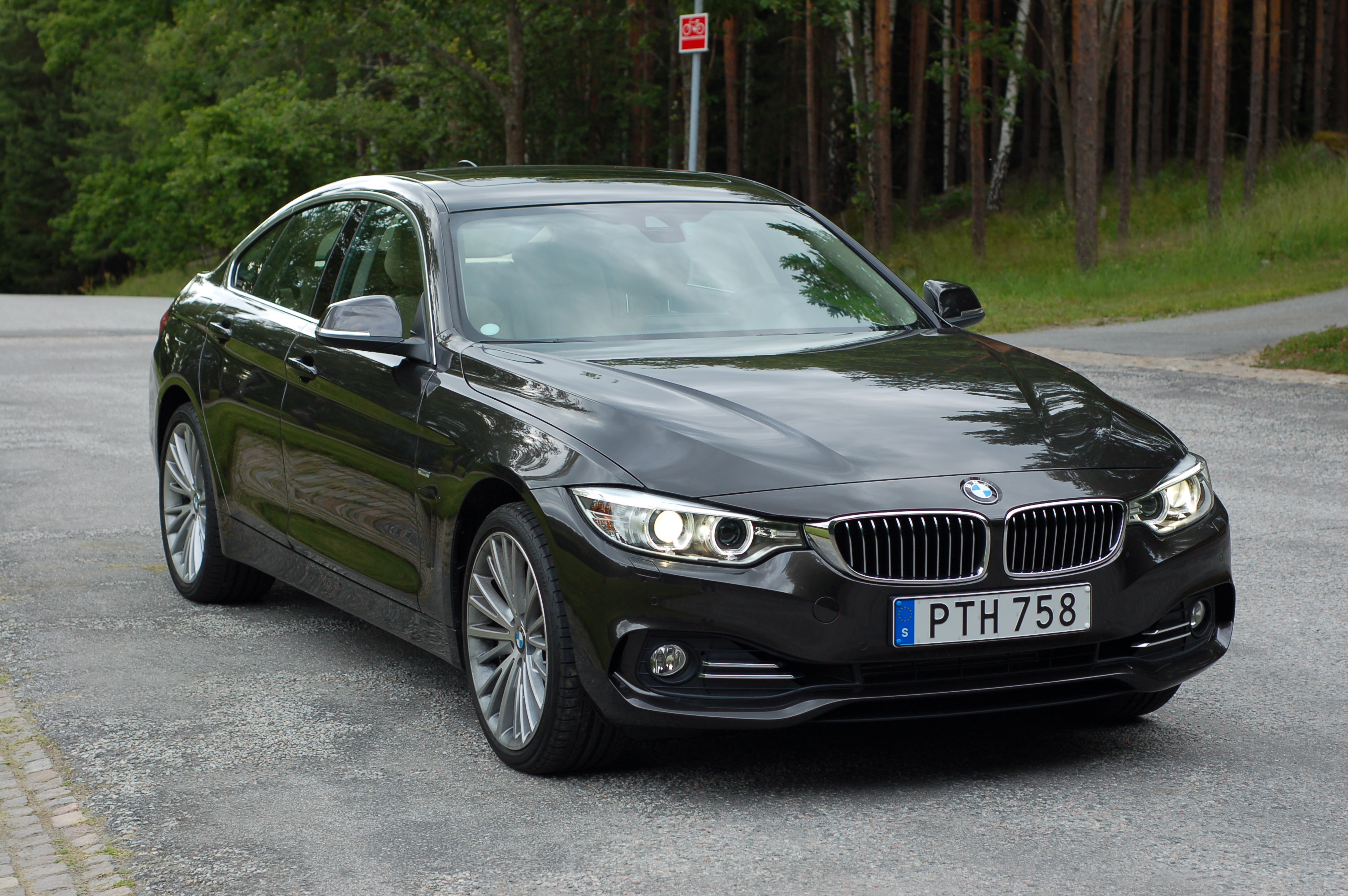 BMW 428i xDrive Gran Coup  Karlmös charm