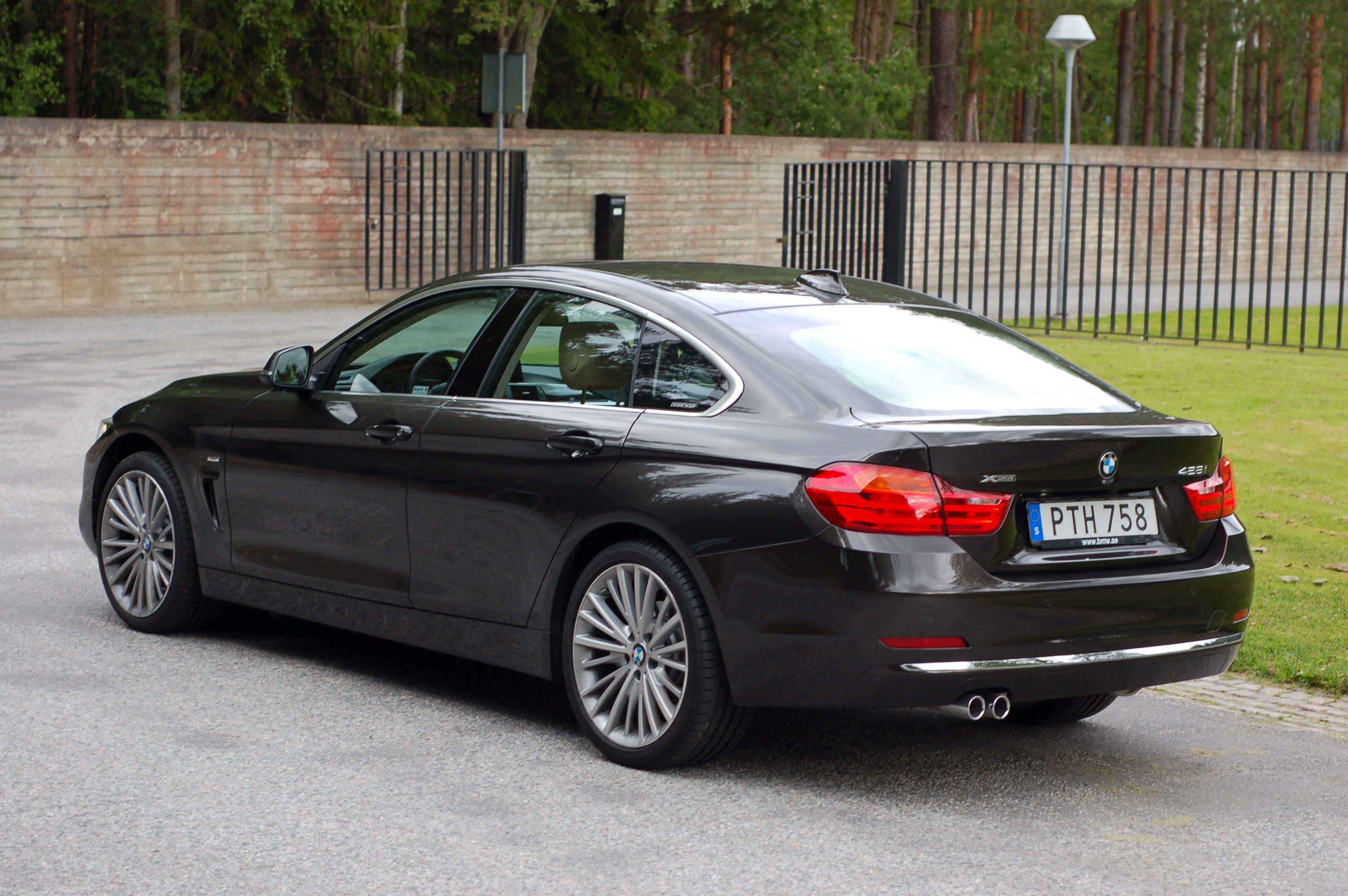 BMW 428i xDrive Gran Coup  Karlmös charm