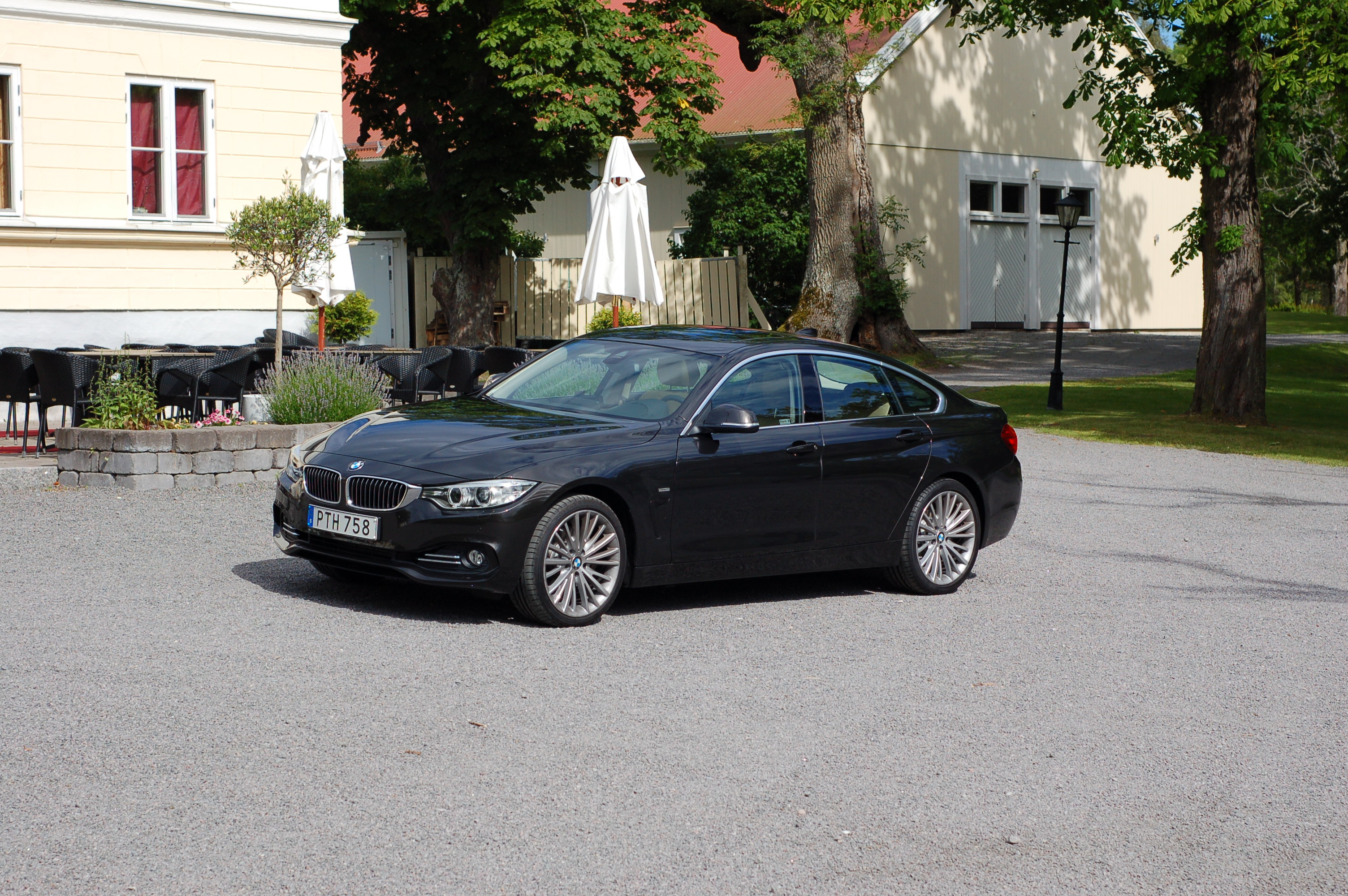 BMW 428i xDrive Gran Coup  Karlmös charm