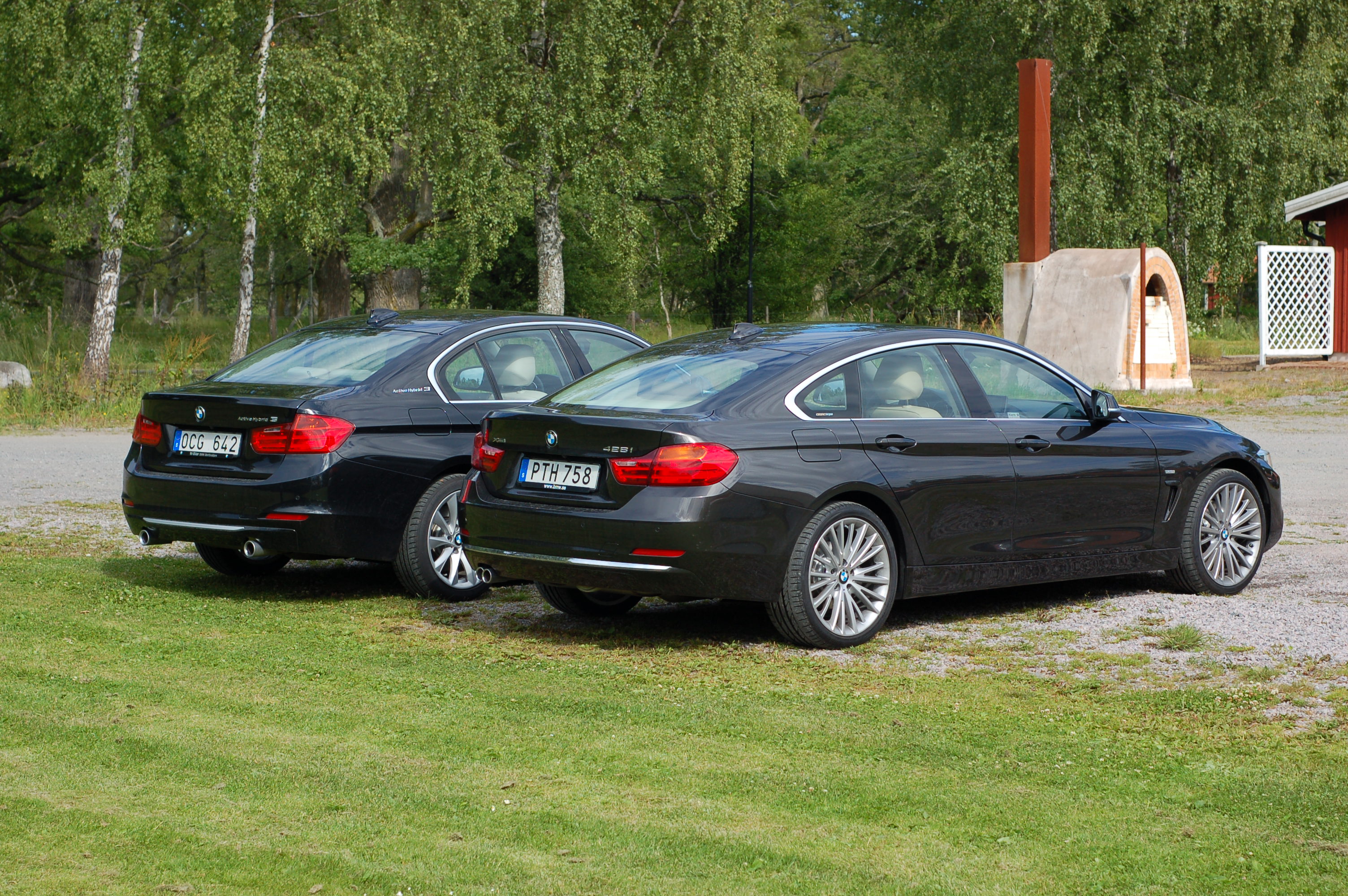 BMW 428i xDrive Gran Coup  Karlmös charm