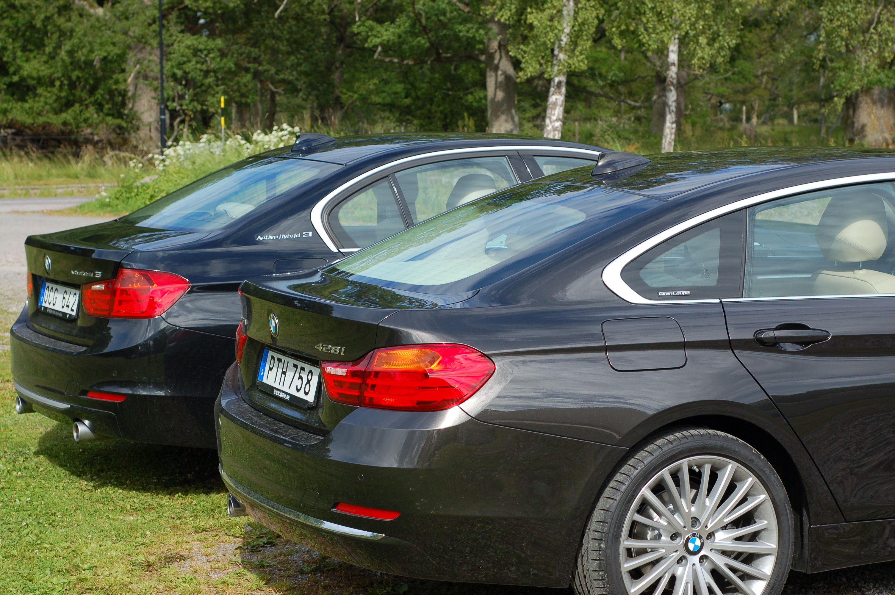 BMW 428i xDrive Gran Coup  Karlmös charm