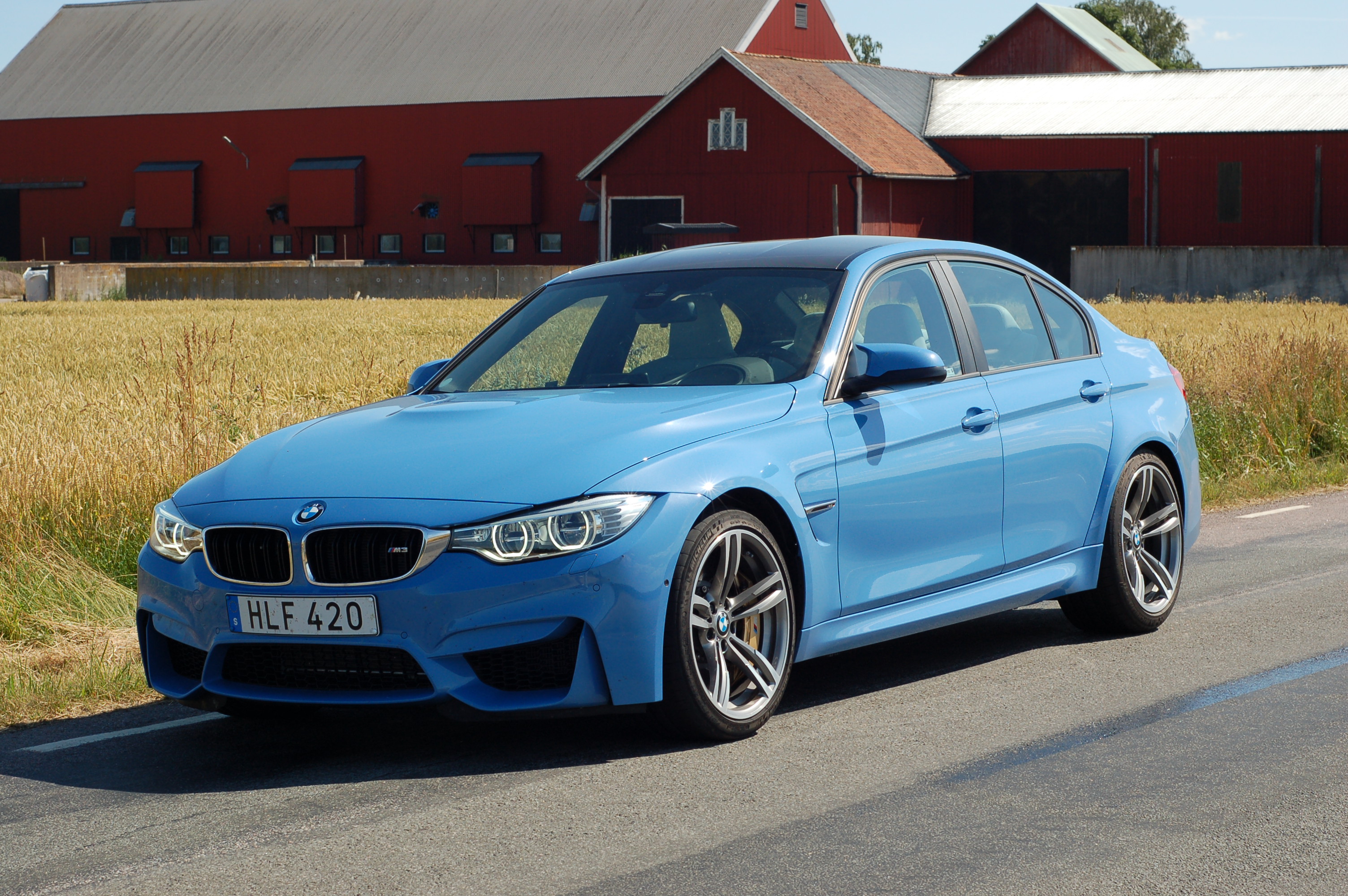 BMW M3 DKG – En Makalös Maskin
