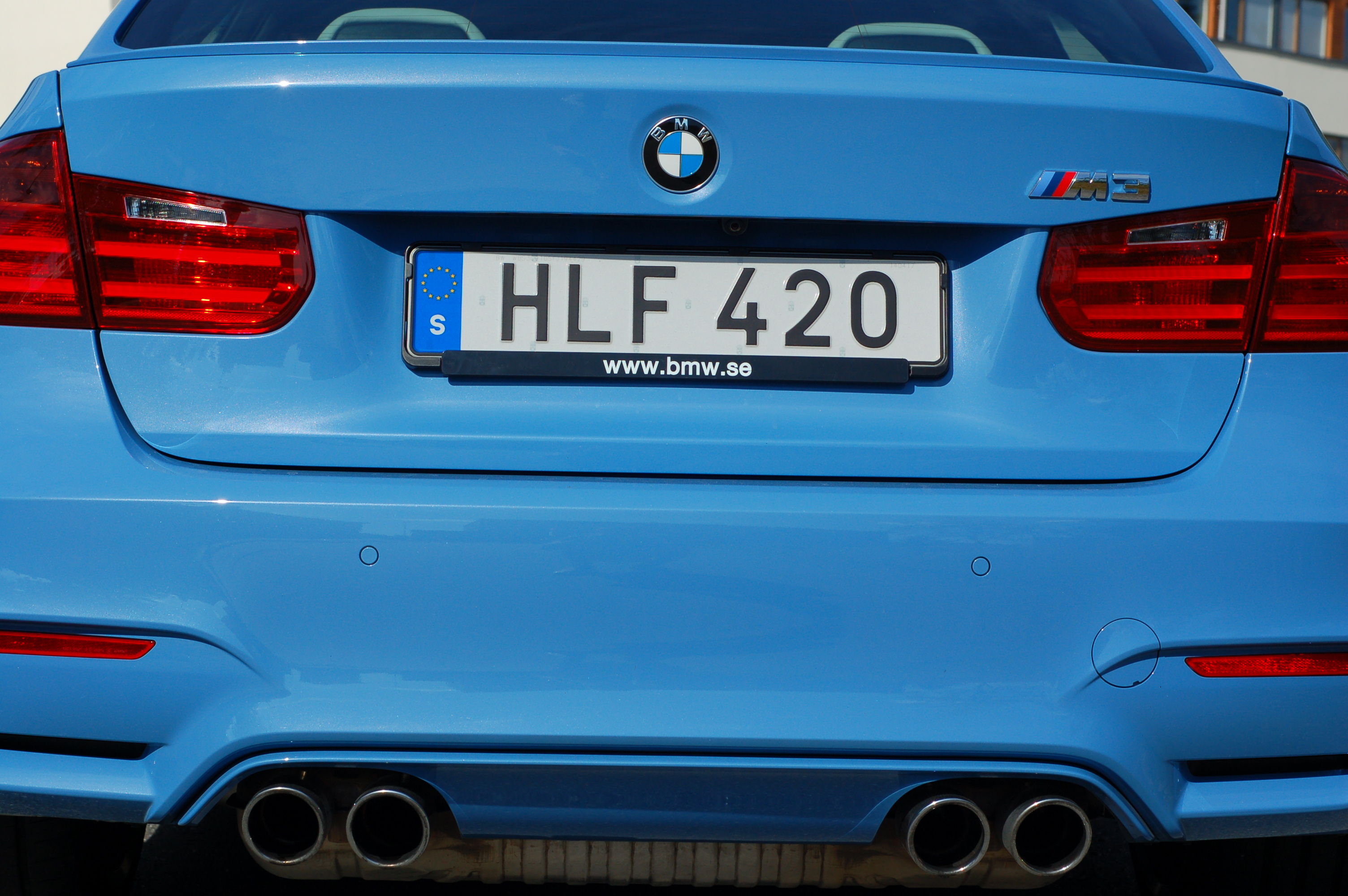 BMW M3 DKG – En Makalös Maskin
