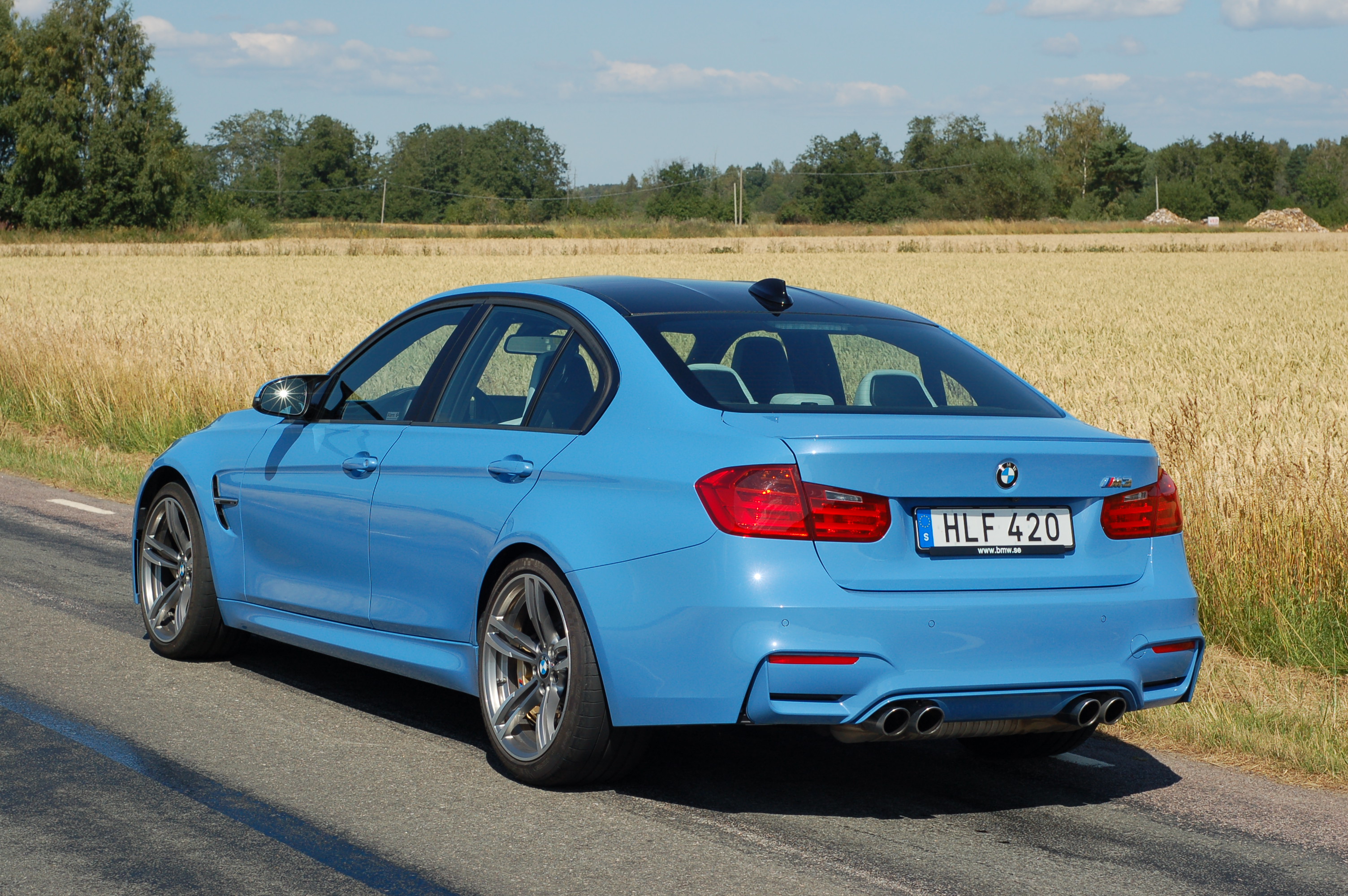 BMW M3 DKG – En Makalös Maskin