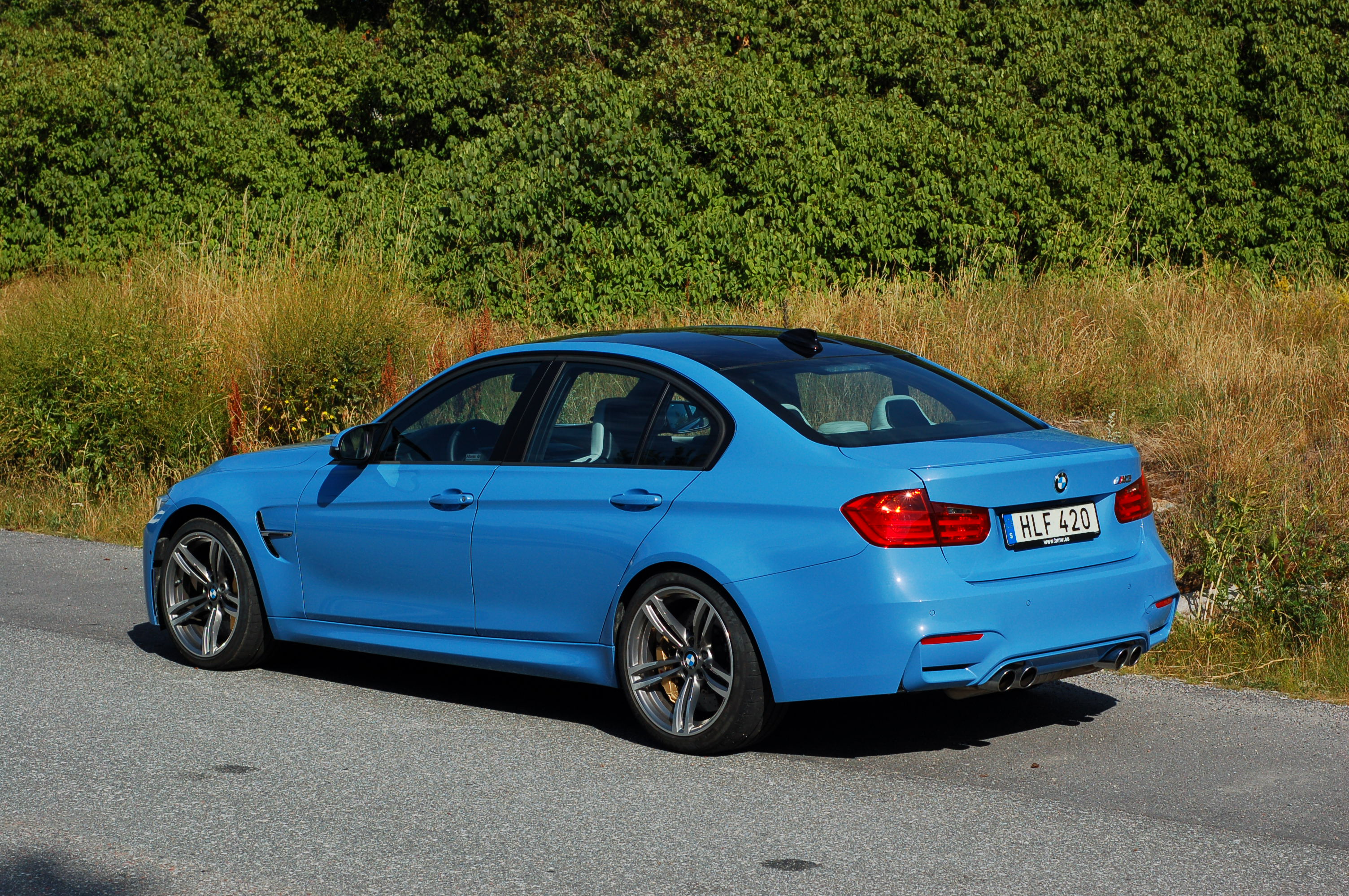 BMW M3 DKG – En Makalös Maskin