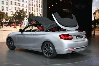 BMW X6 Paris 2014