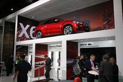 BMW 2-serie Active Tourer Paris 2014