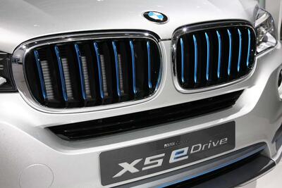 BMW X5 eDrive Concept Paris 2014