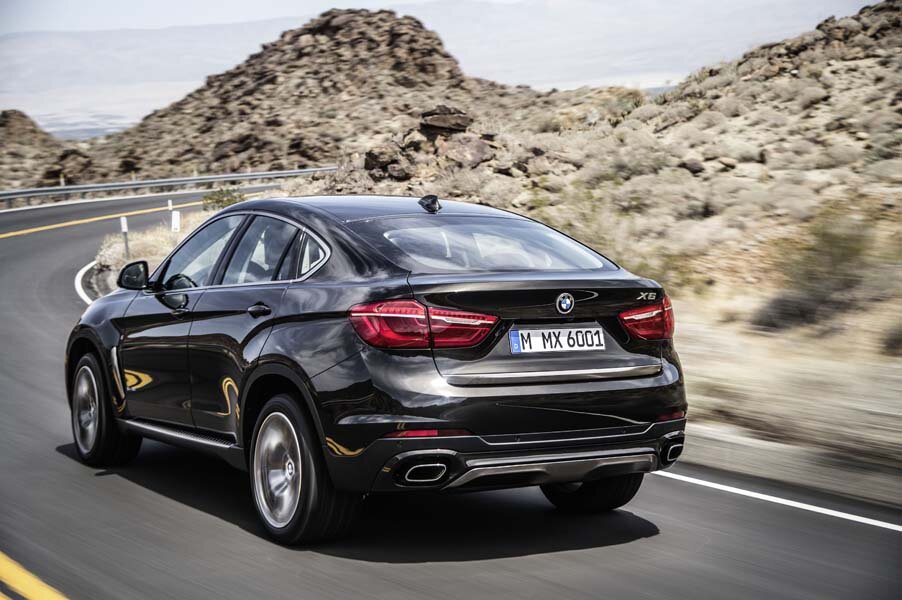 BMW:s pressbilder Paris 2014