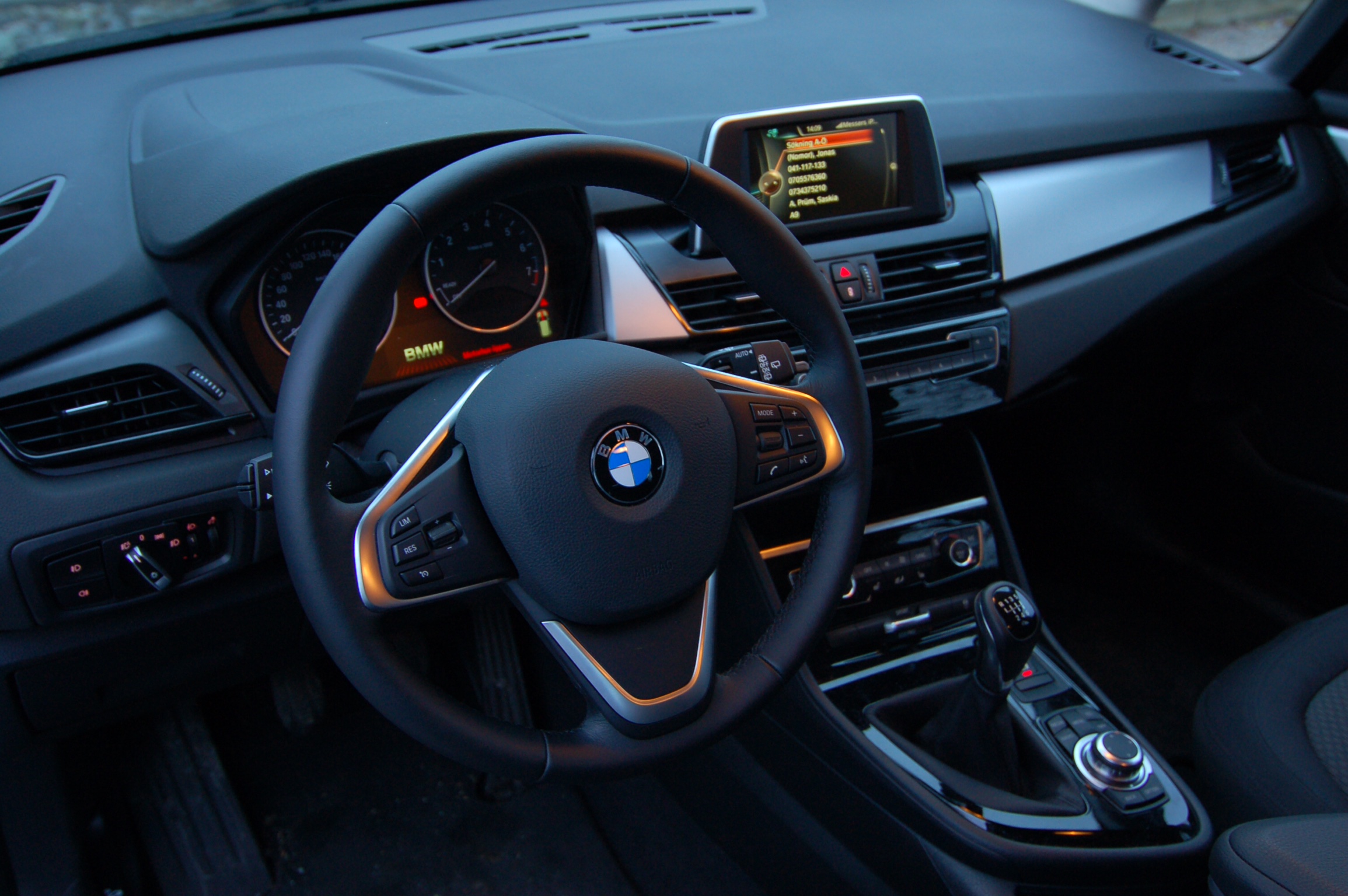 BMW 218i Active Tourer