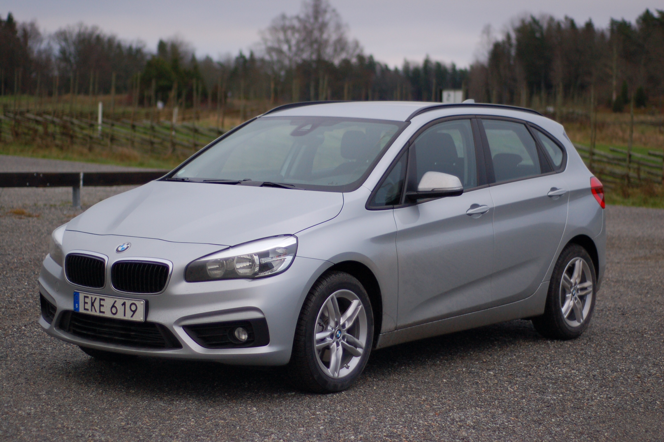 BMW 218i Active Tourer