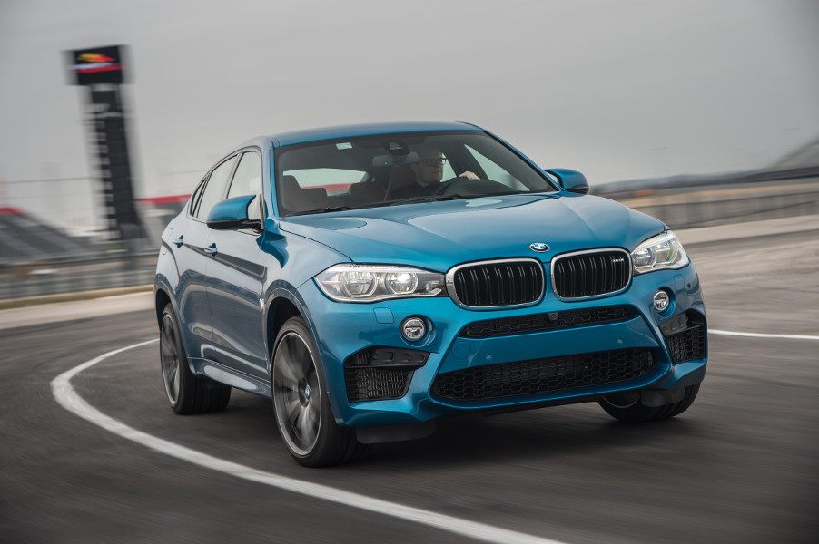 BMW X6 M - Massivissimo