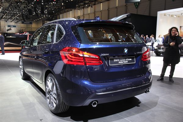 BMW 1-serie LCI Genève 2015