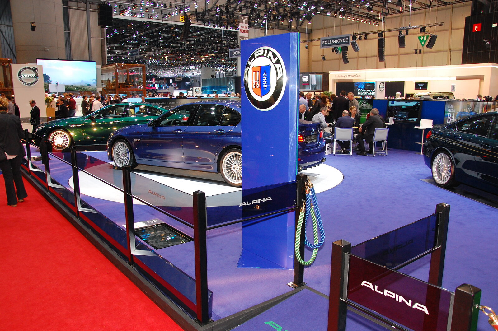 Alpina — Genève 2015