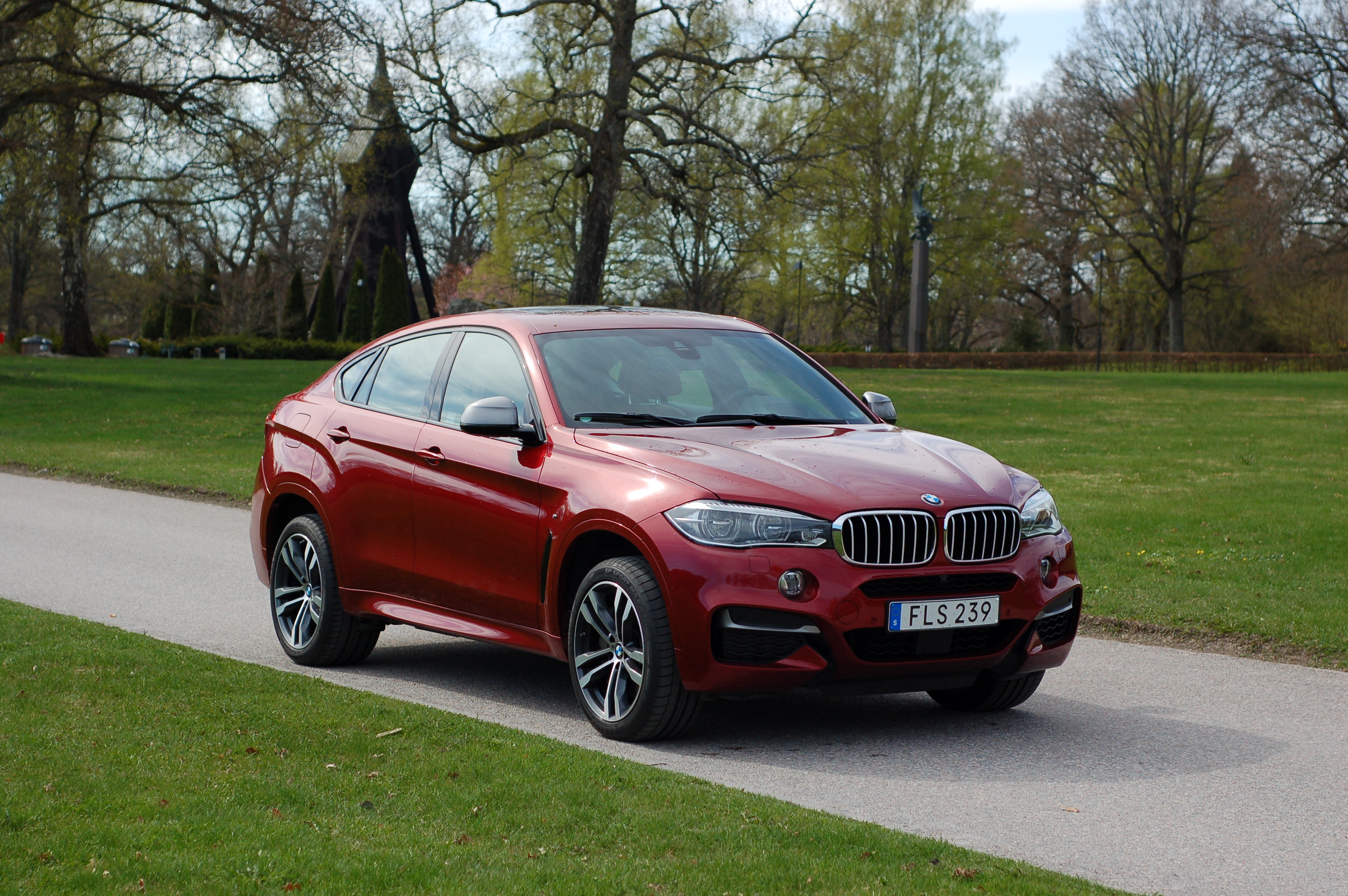 BMW X6 M50d