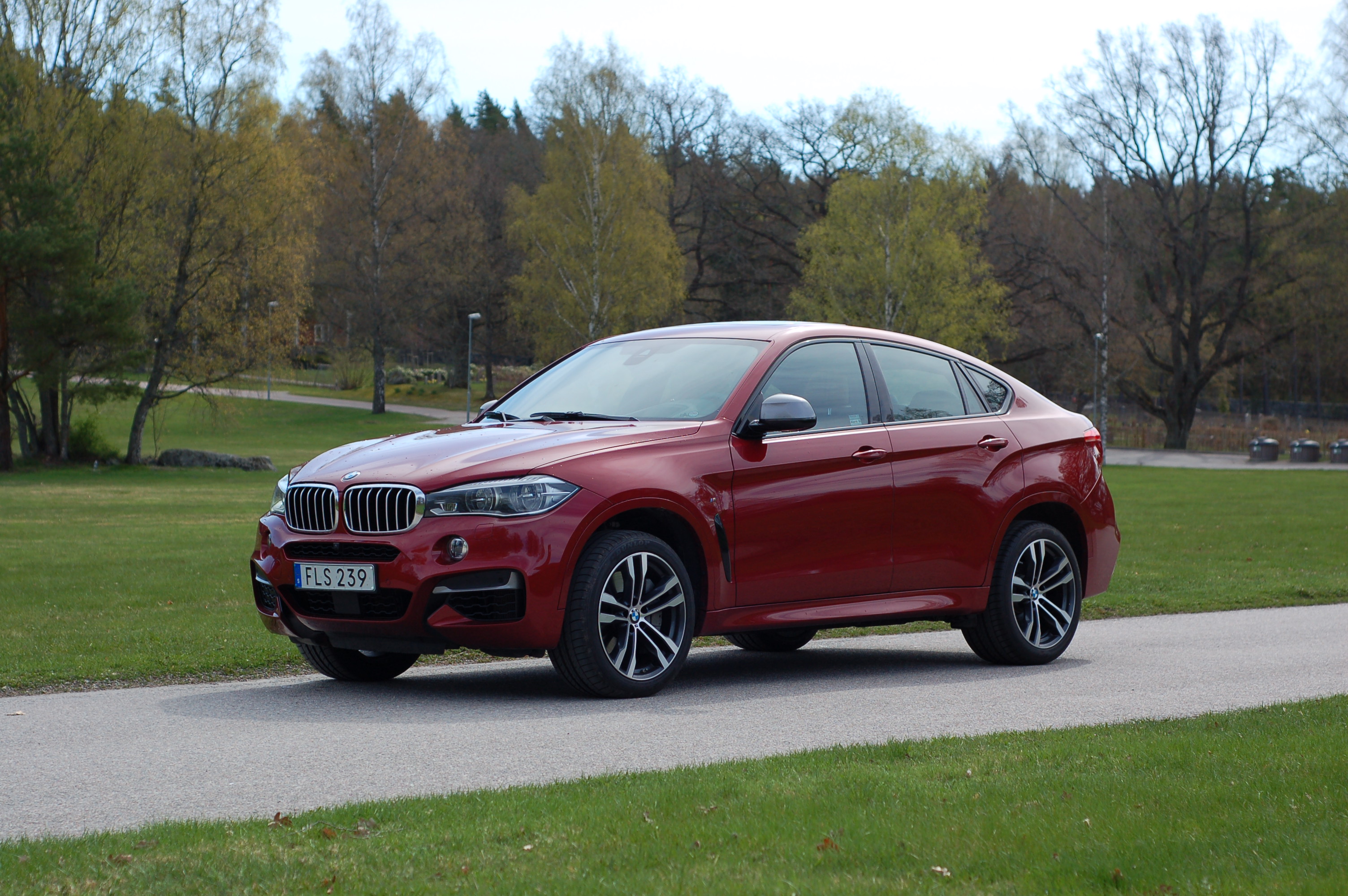 BMW X6 M50d