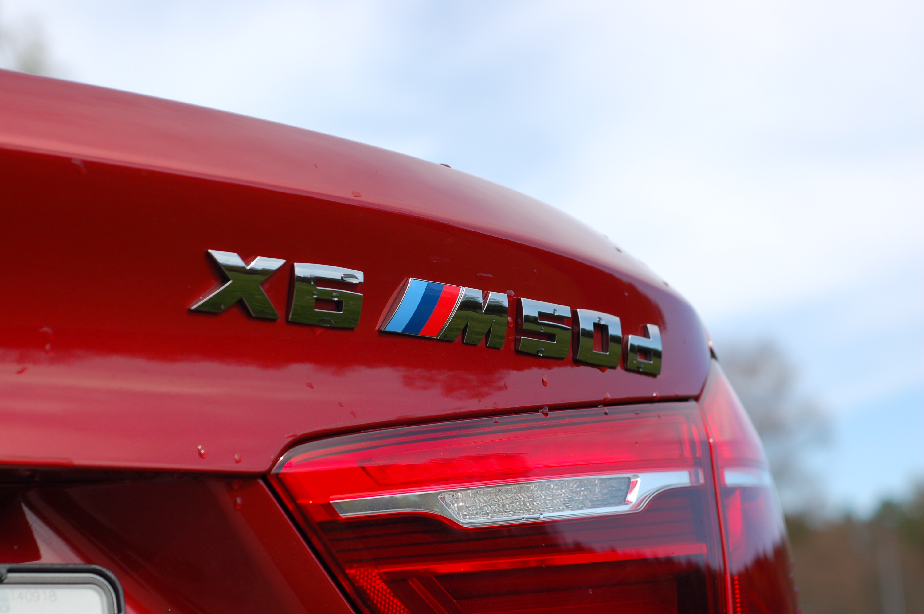 BMW X6 M50d